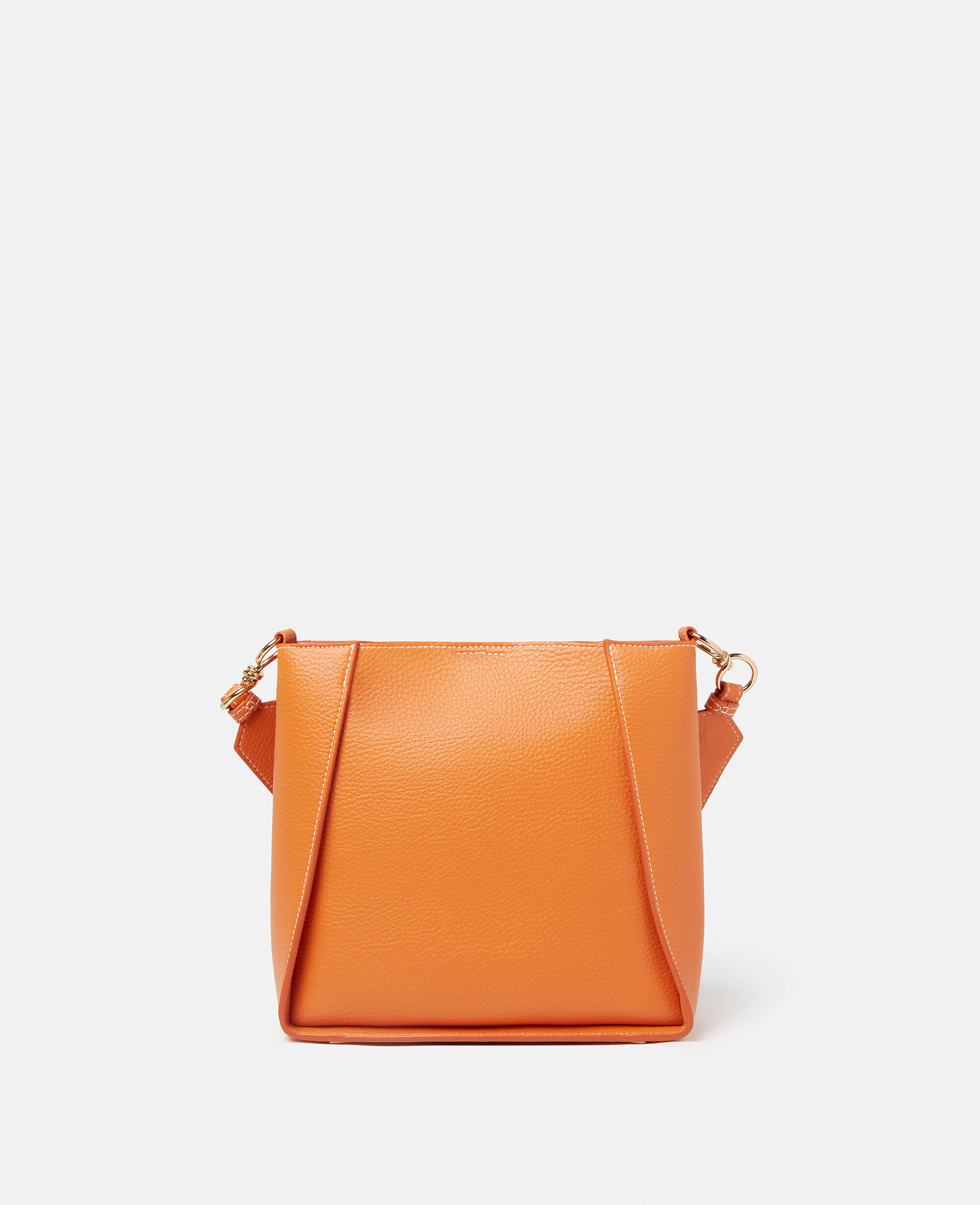 Stella McCartney chain-detail shoulder bag - Orange