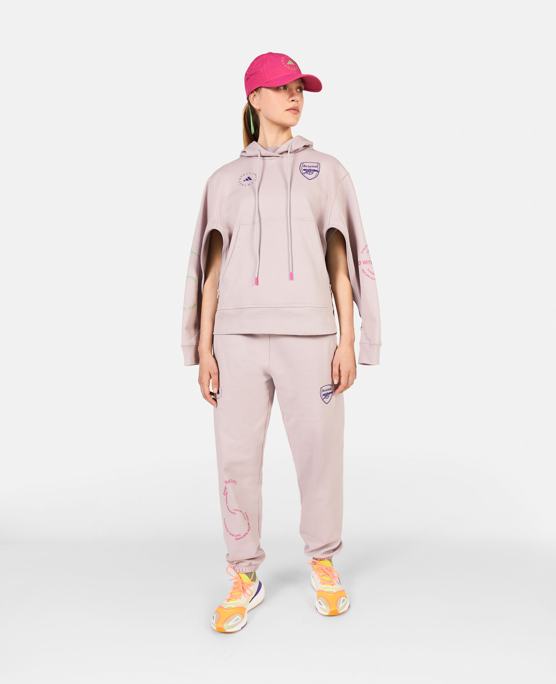 adidas by Stella McCartney &times; Arsenal Hoodie-Multicolour-large image number 4