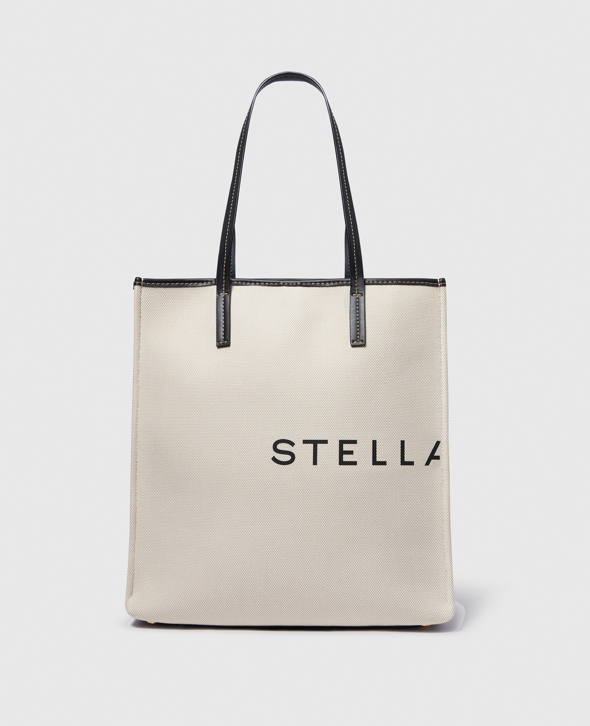 SMC Canvas Large Tote Bag-Cream-medium