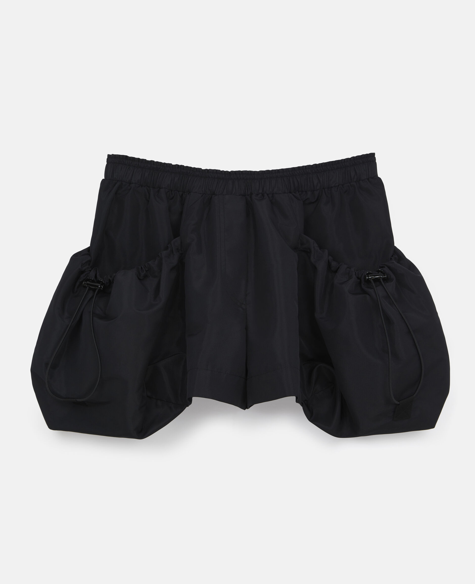 Baggy Pocket Shorts-Black-large