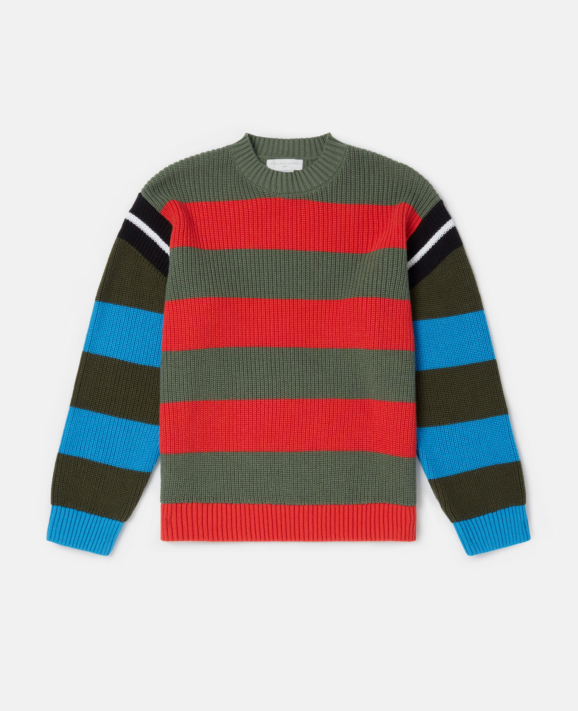 Striped Jumper-Multicolour-large image number 0