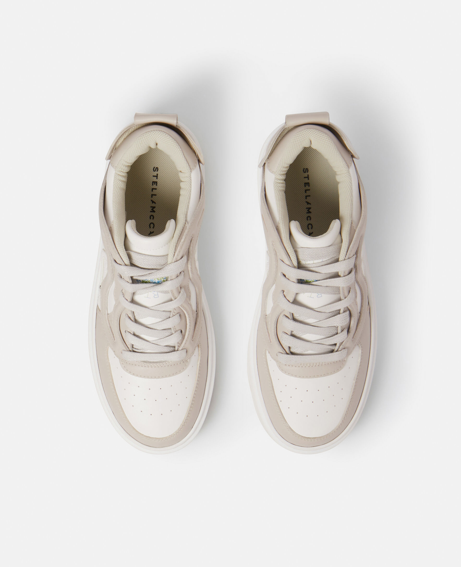 S-Wave 1 Contrast Trainers-White-large image number 3