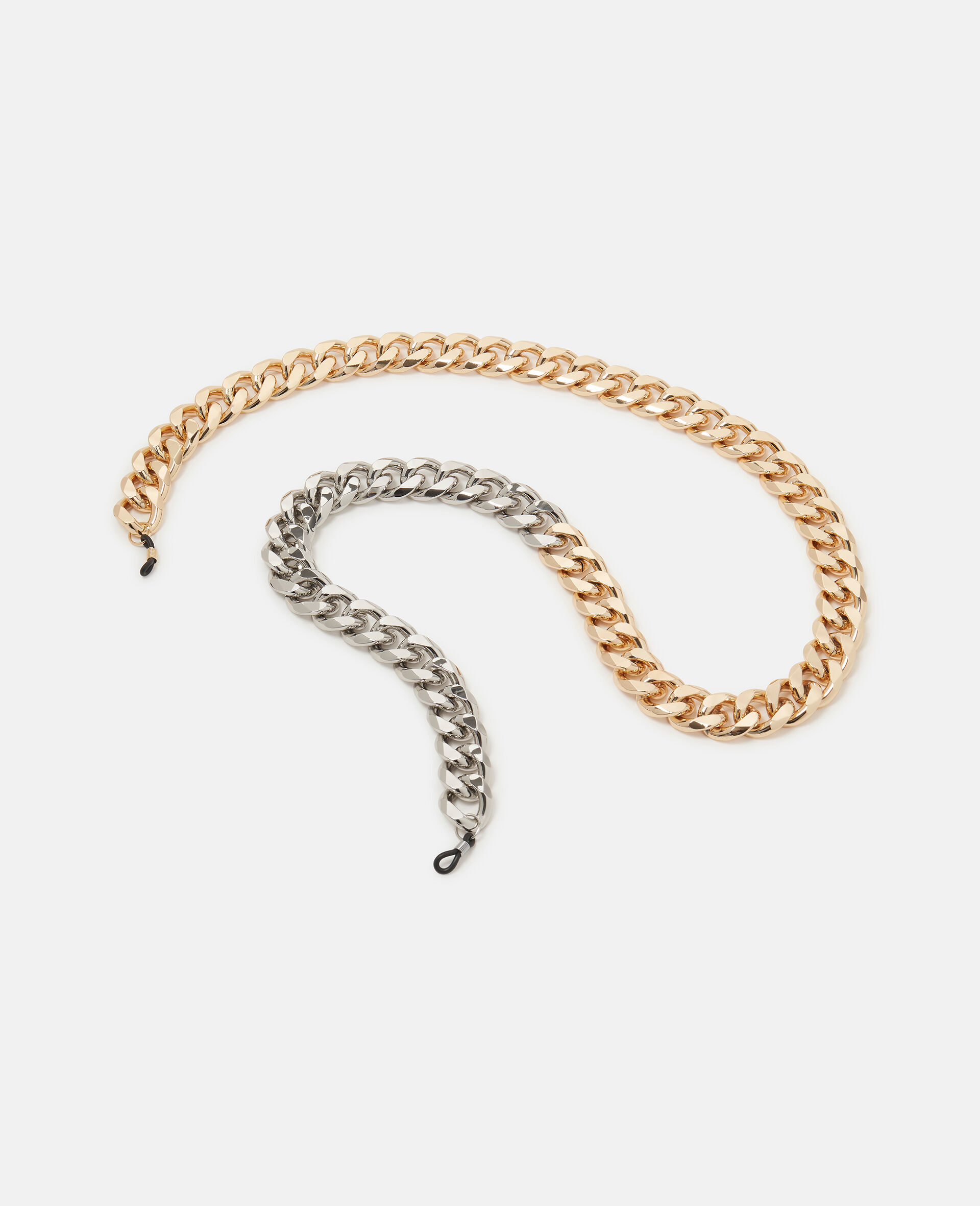 Logo Cat‐Eye Sunglasses-Black-large image number 3