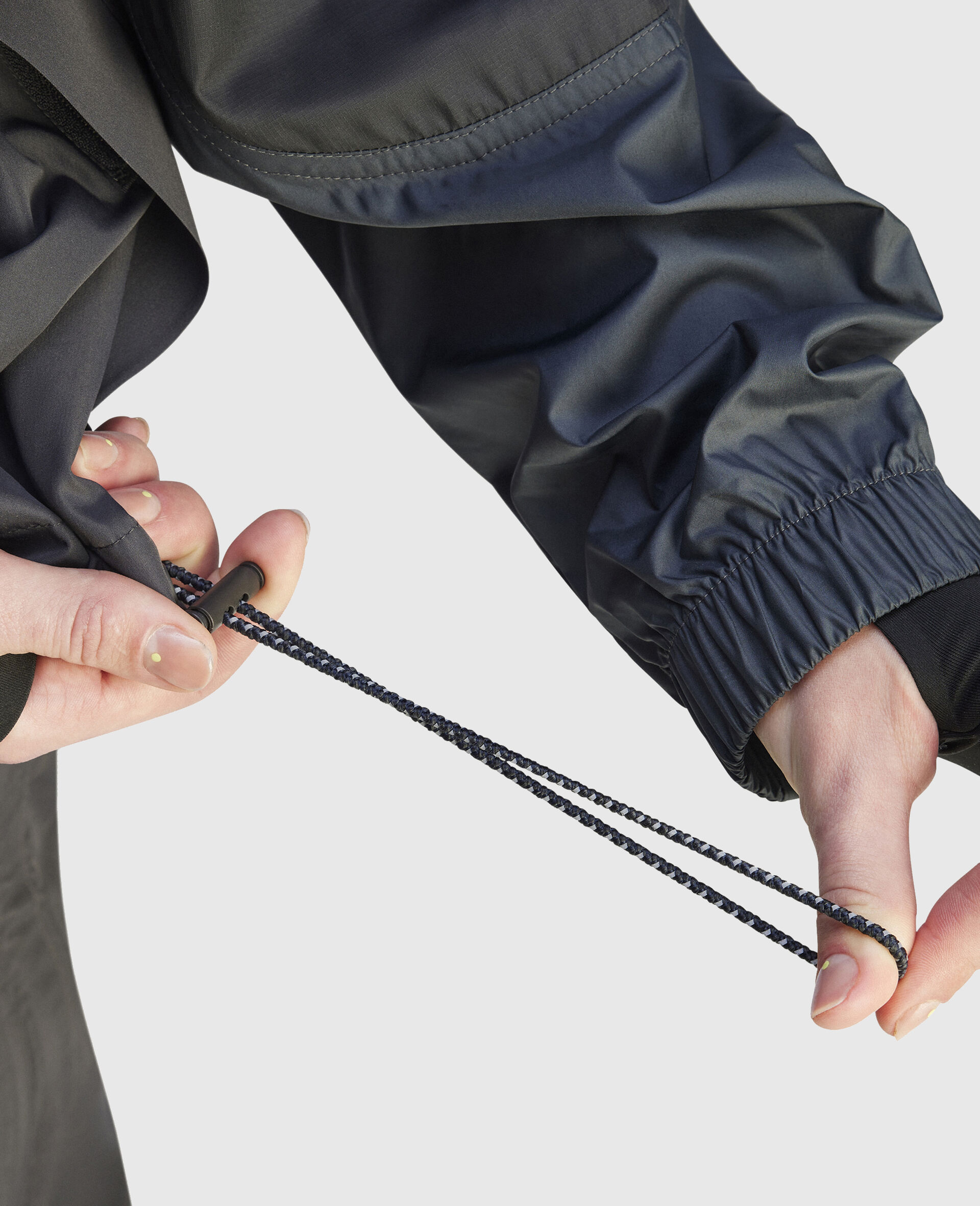 TrueNature Jacke mit halbem Rei&szlig;verschluss-Schwarz-large image number 6