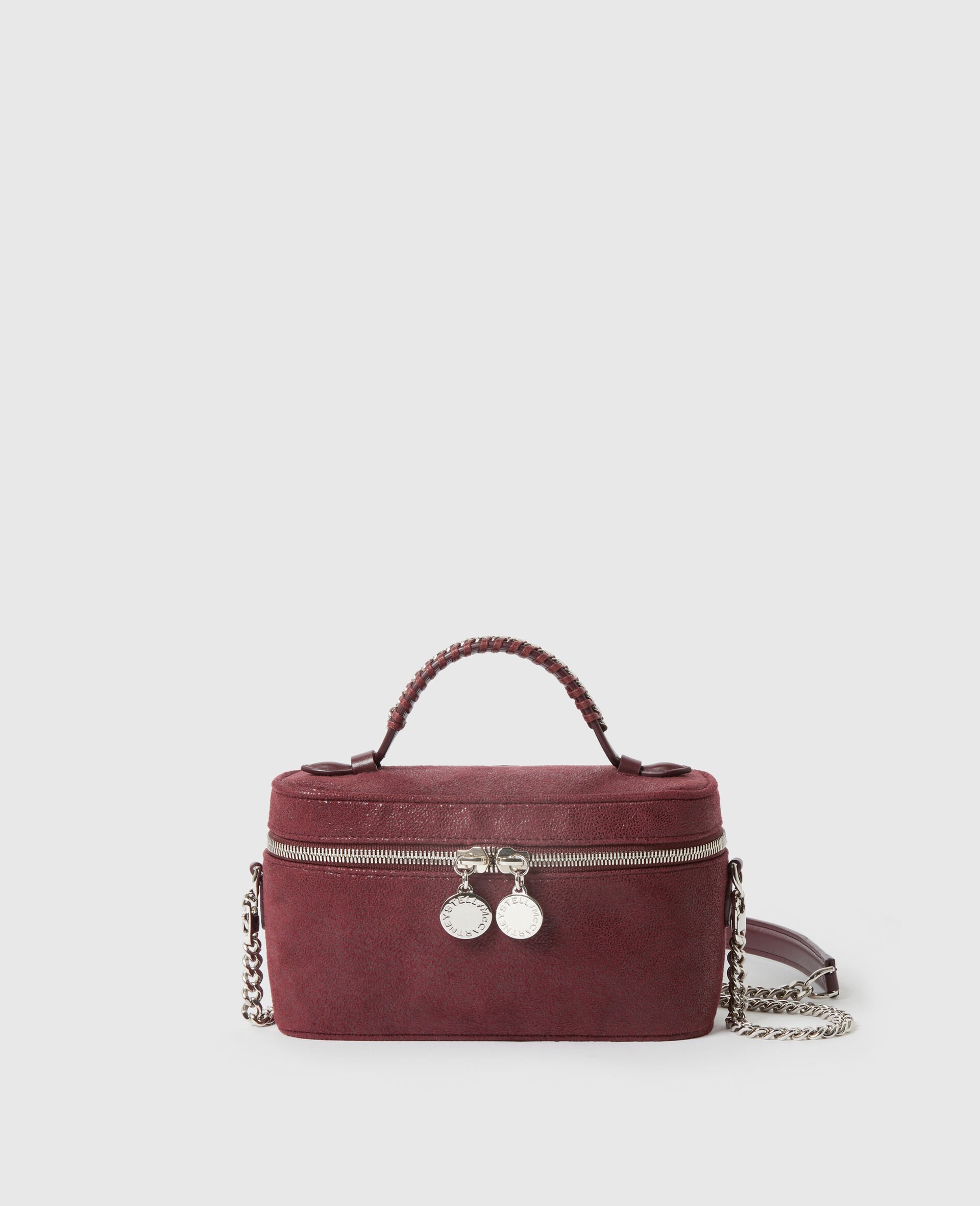 Falabella Vanity Case-Purple-medium