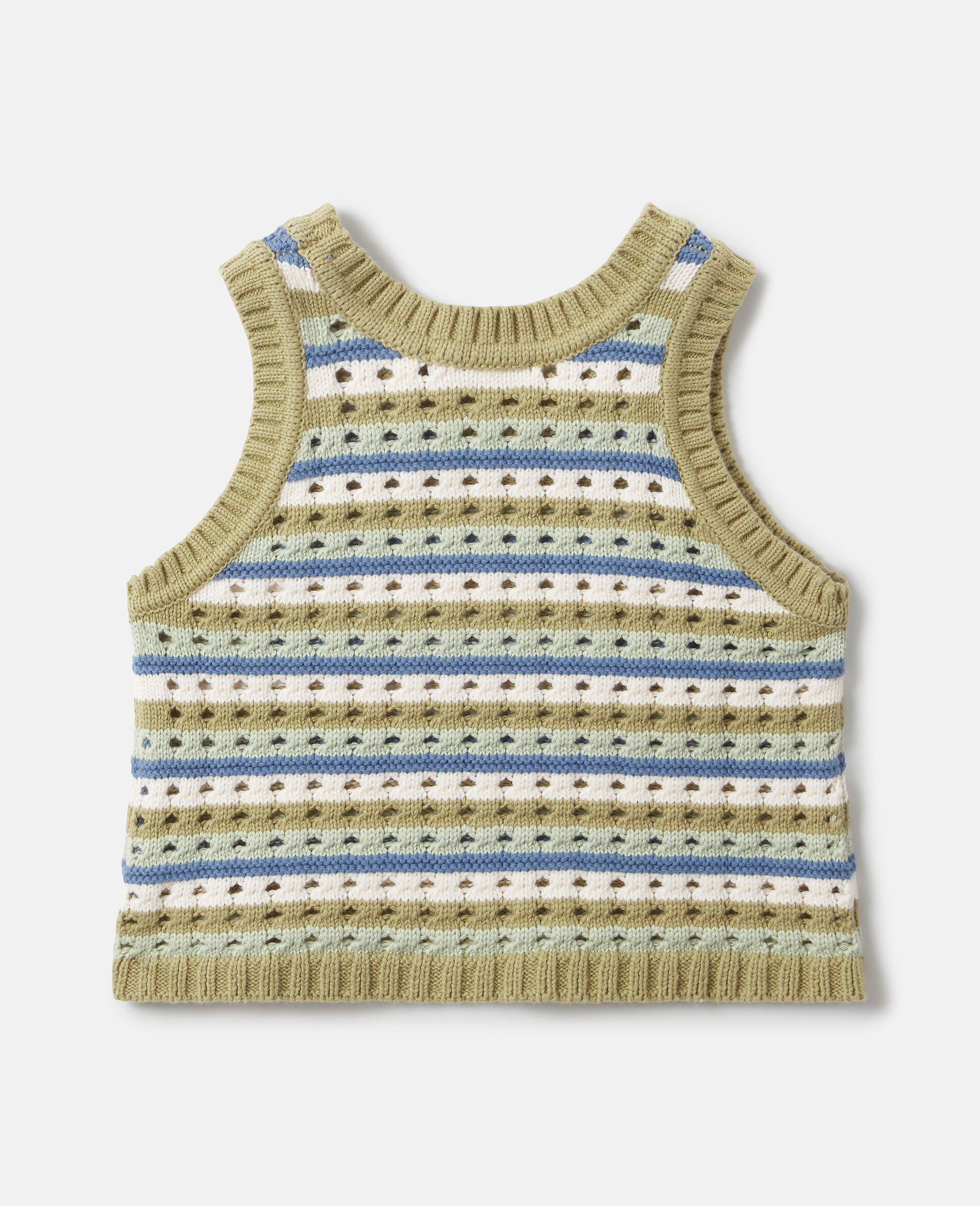 Stella Knitted Tank Top-Multicolour-large image number 2
