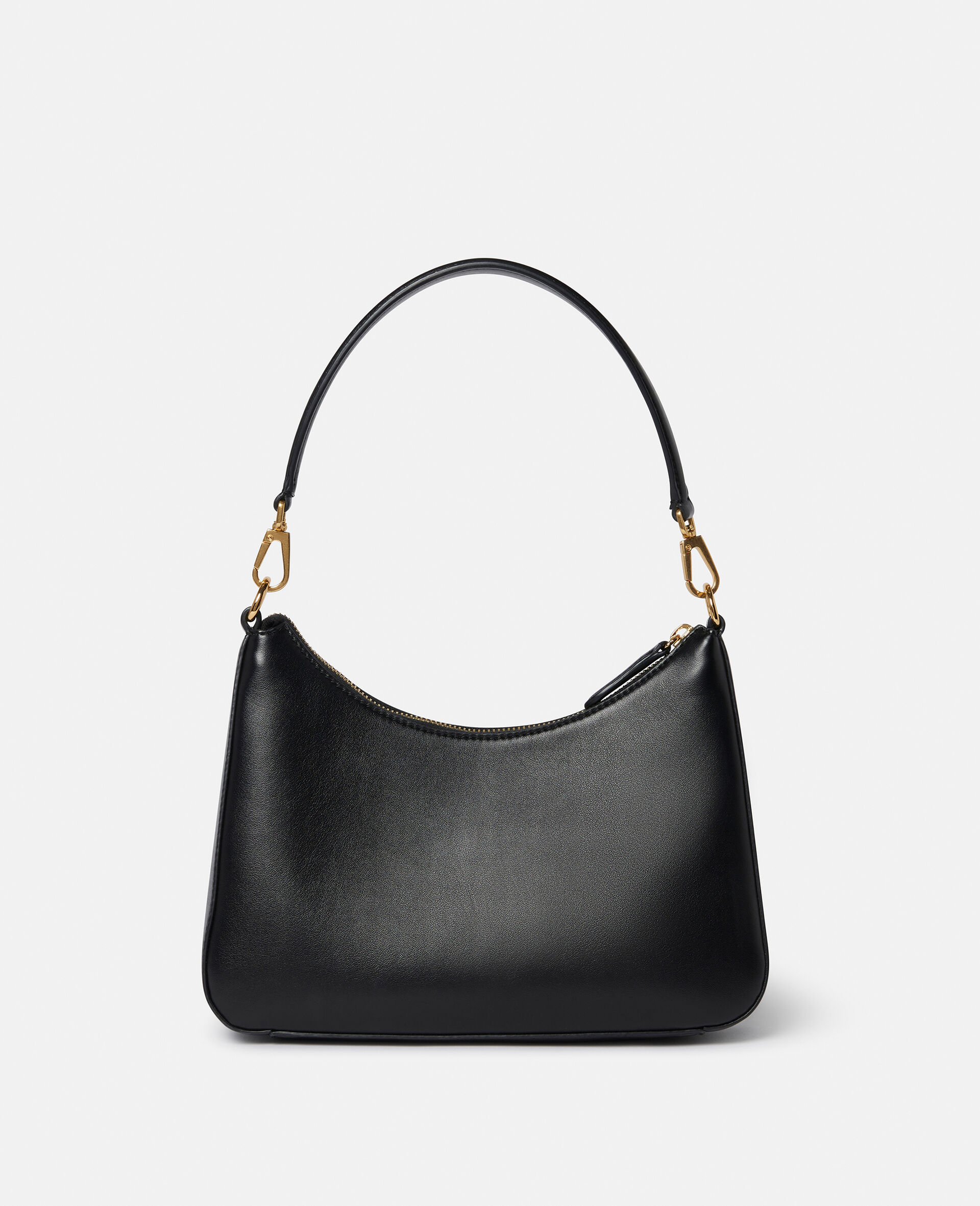 Women Black Logo Crossbody Shoulder Bag | Stella McCartney US 