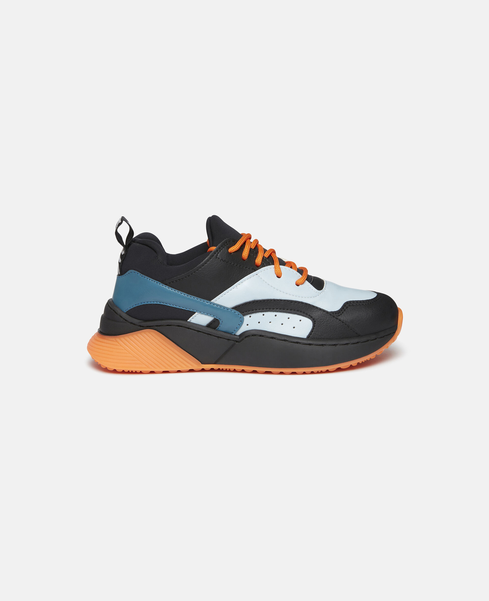 Color Block Scuba Sneakers-Black-large image number 0