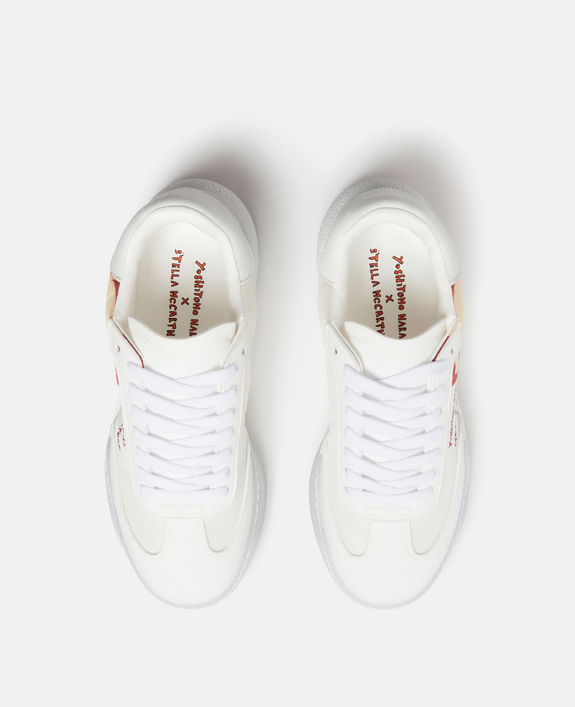 Loop Twins I Print Trainers – Mens'-White-large image number 3