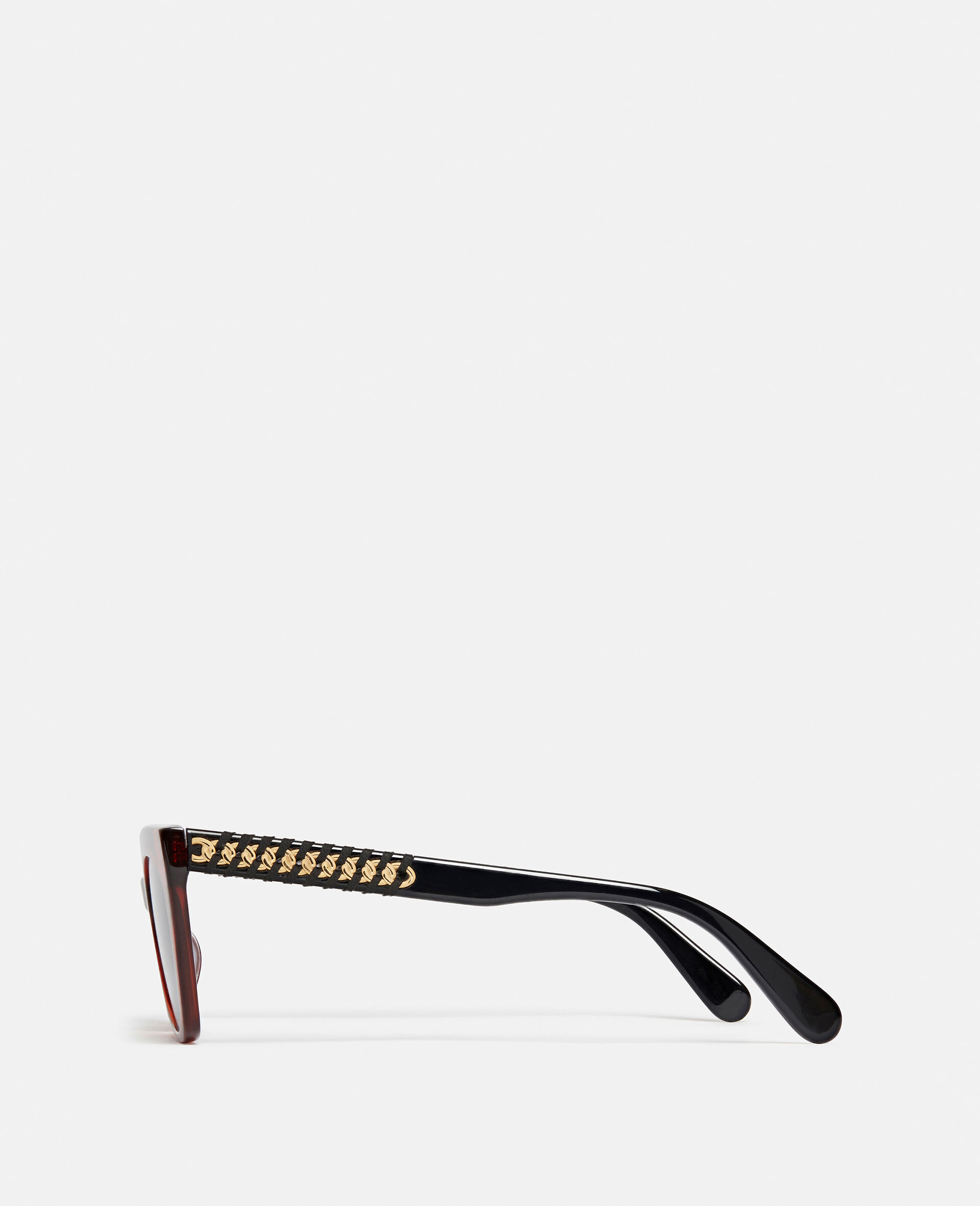 Geometric Sunglasses -Black-large image number 1