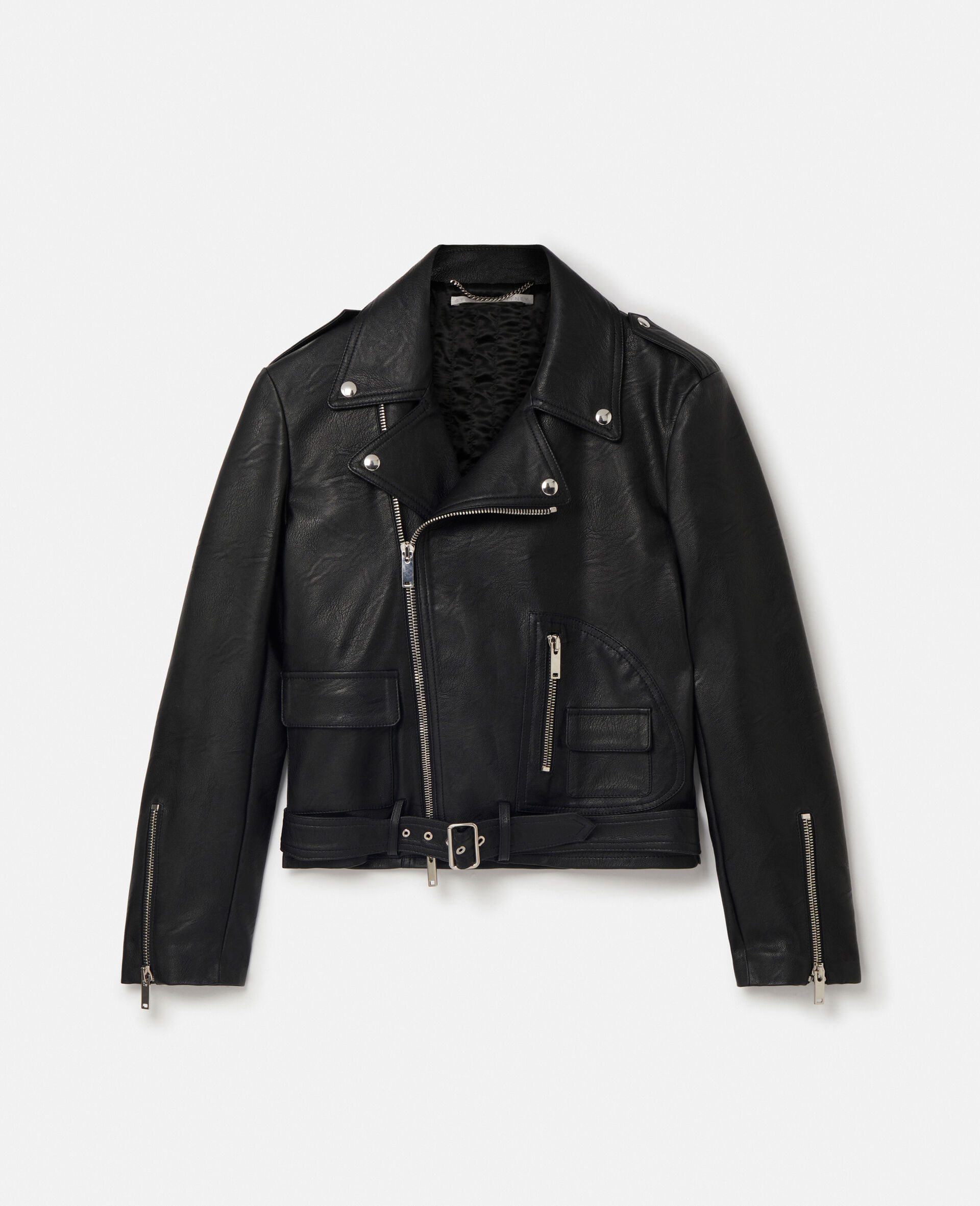 Alter Mat Biker Jacket-Black-large image number 0