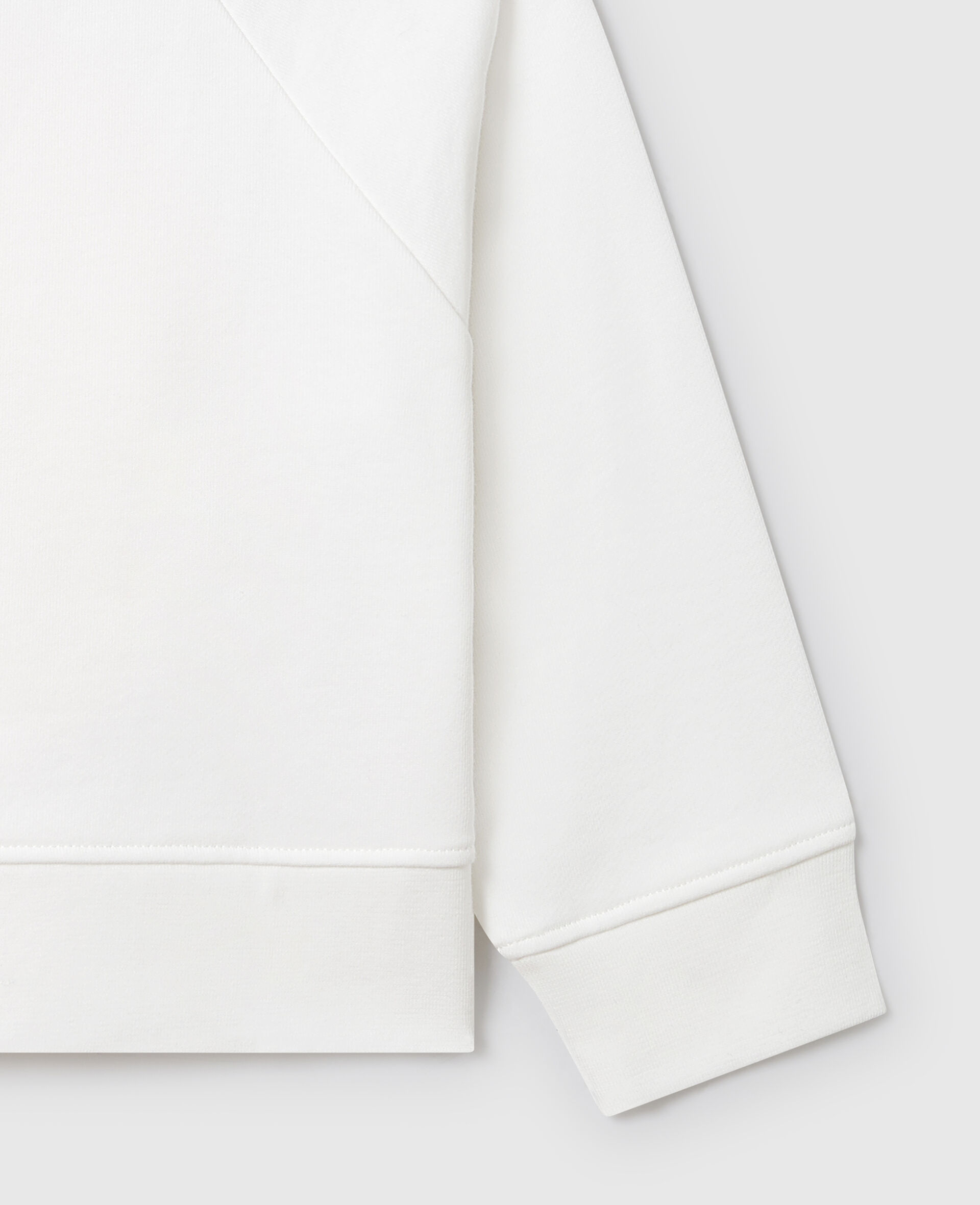 Logo Graphic Sweatshirt-Cream-large Logo Graphic Sweatshirt-Cream-large image number 1