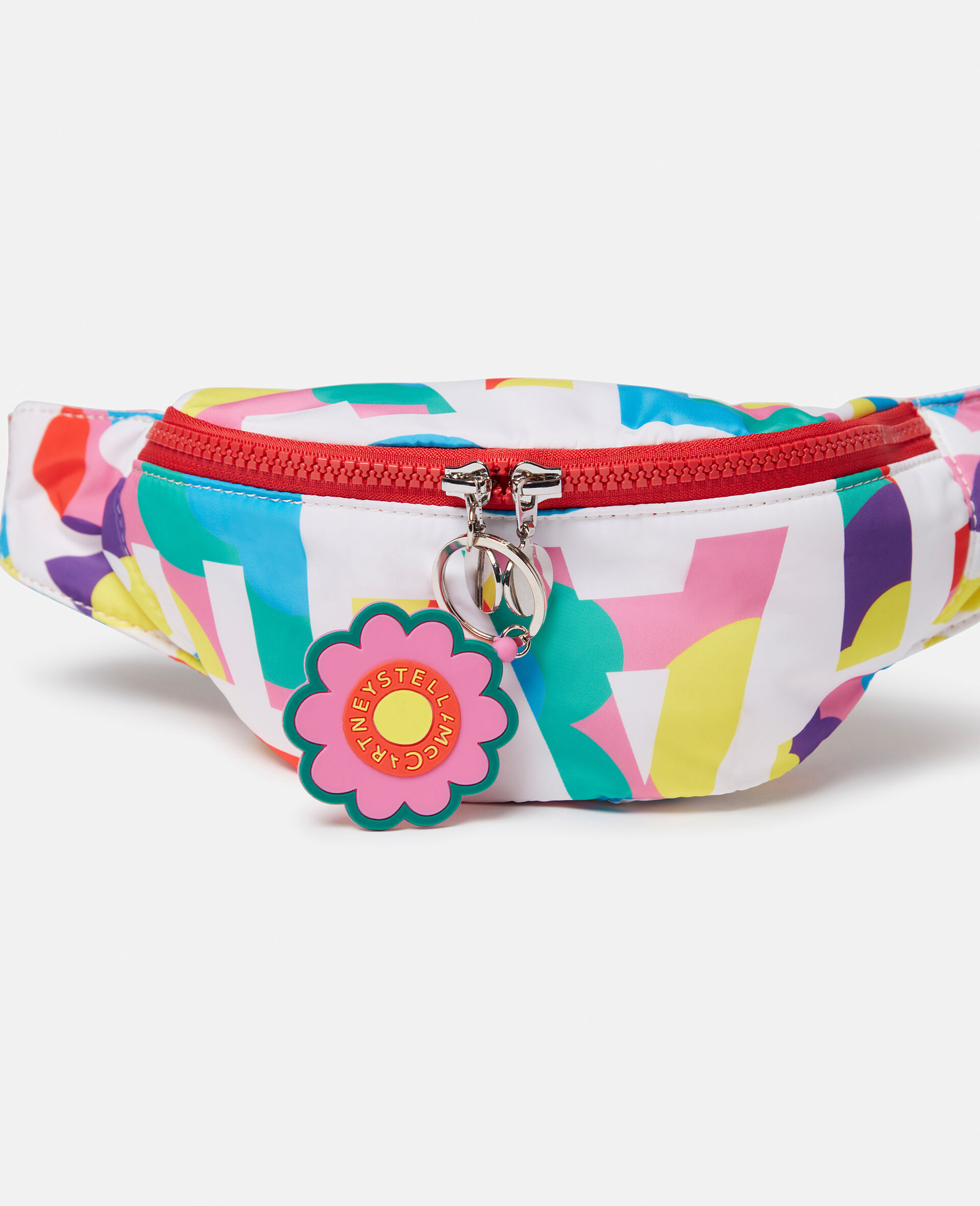 Stella Logo Pop Bum Bag-White-large image number 2