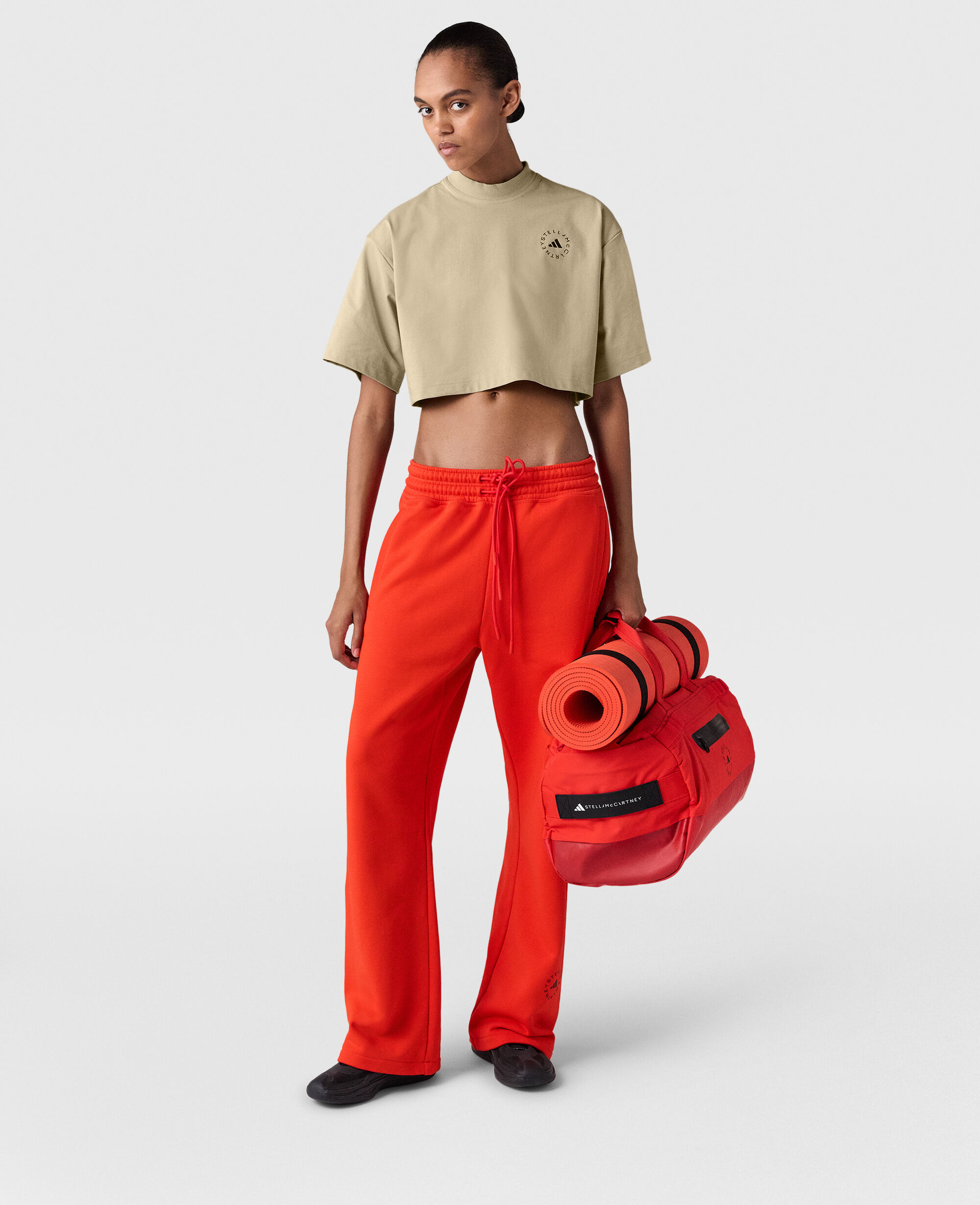 ADIDAS X Stella McCartney Sport Tennis Leopard Neon Print