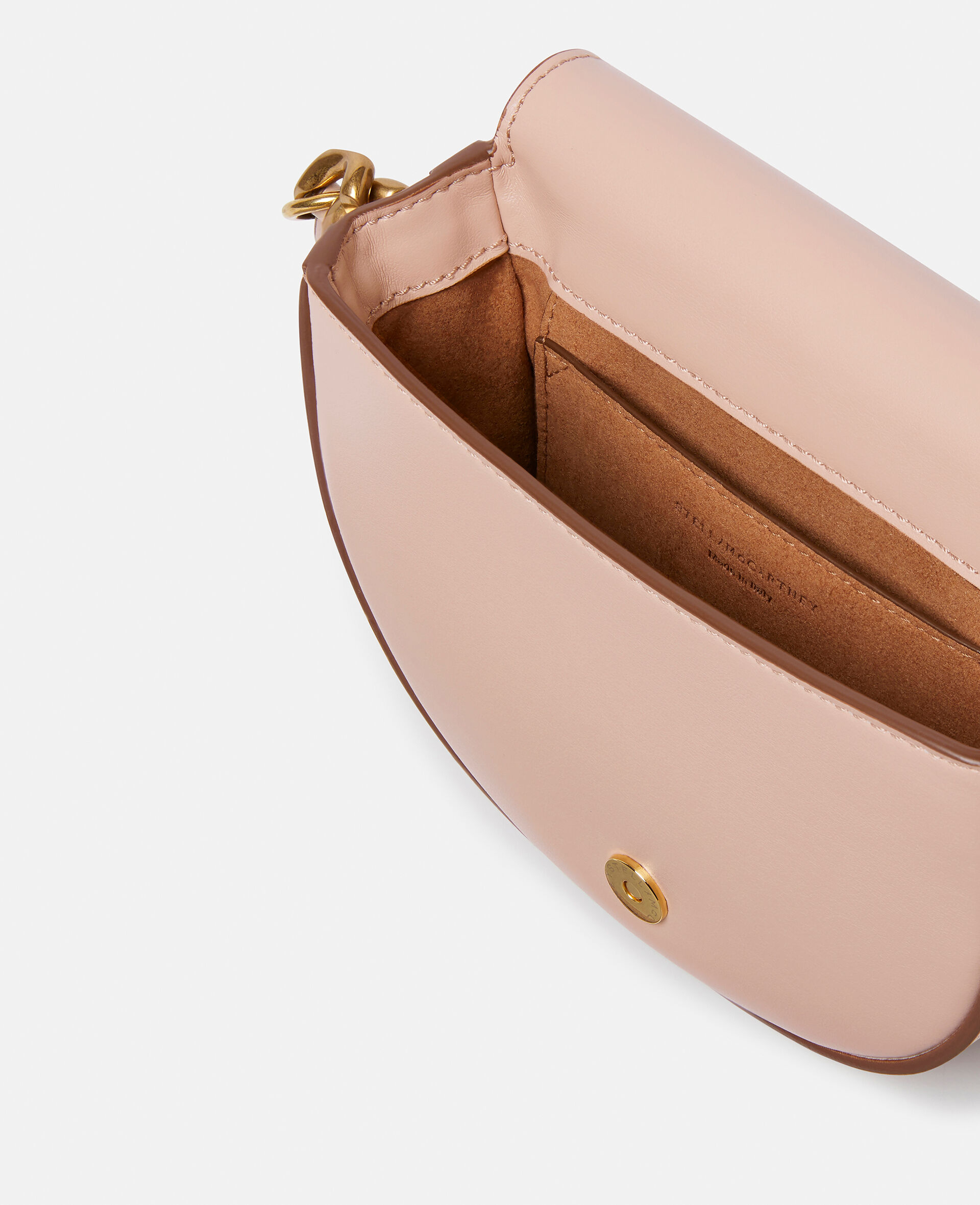 Frayme Small Flap Shoulder Bag -Black-large image number 3