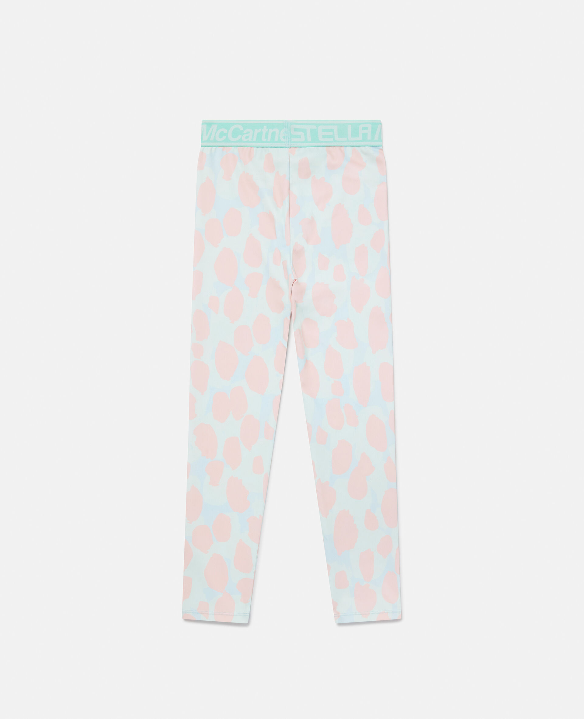 Camouflage Print Leggings-Multicolour-large image number 2