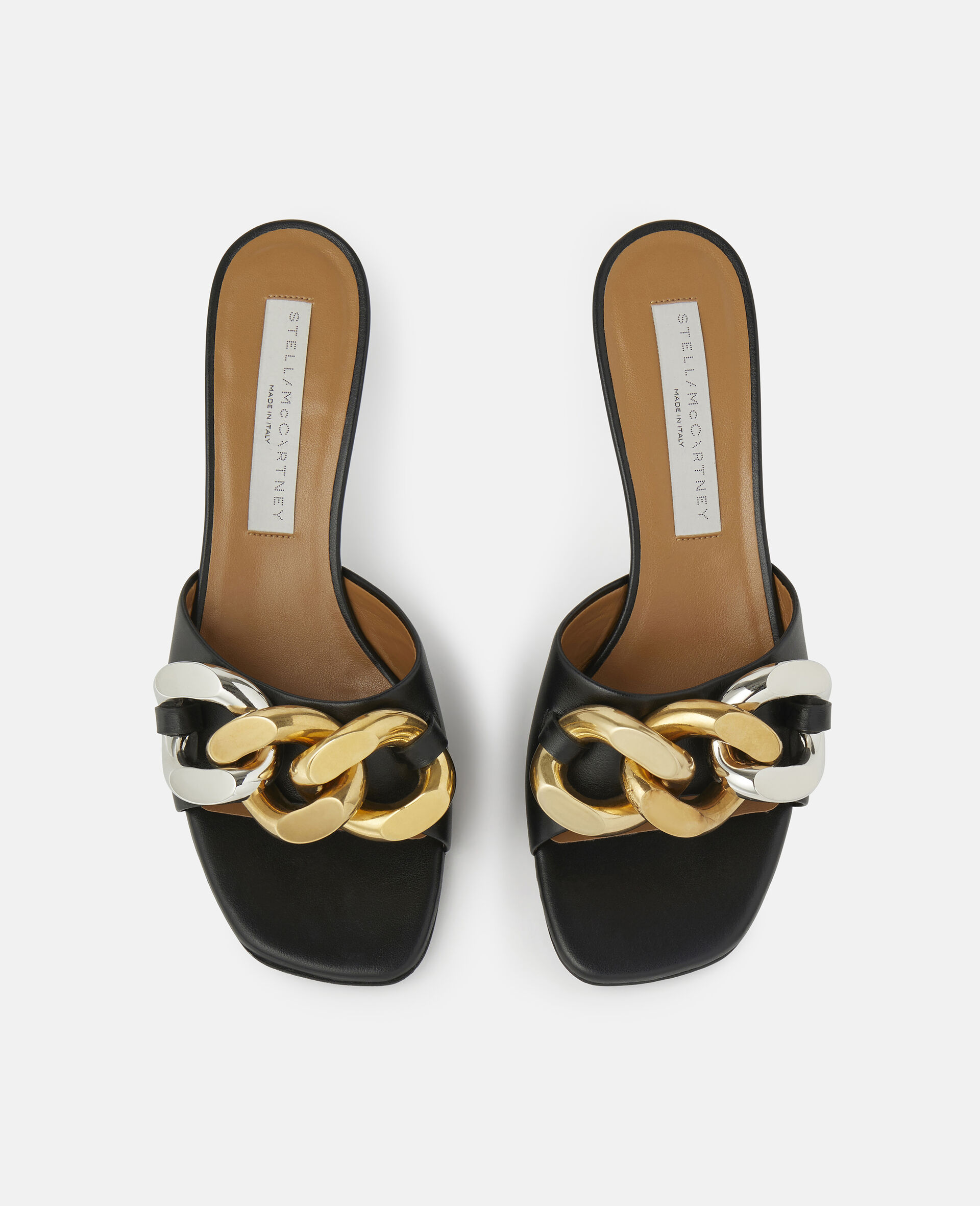 Falabella Heel Slides-Yellow-large image number 3