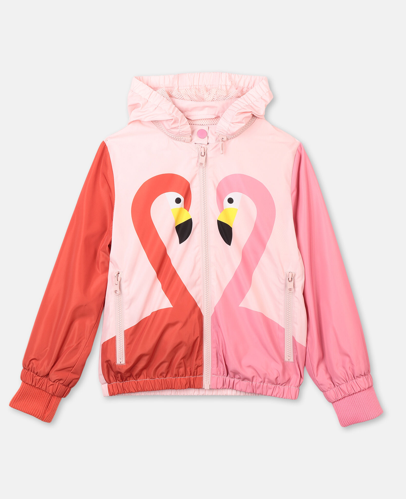 pink flamingo jacket