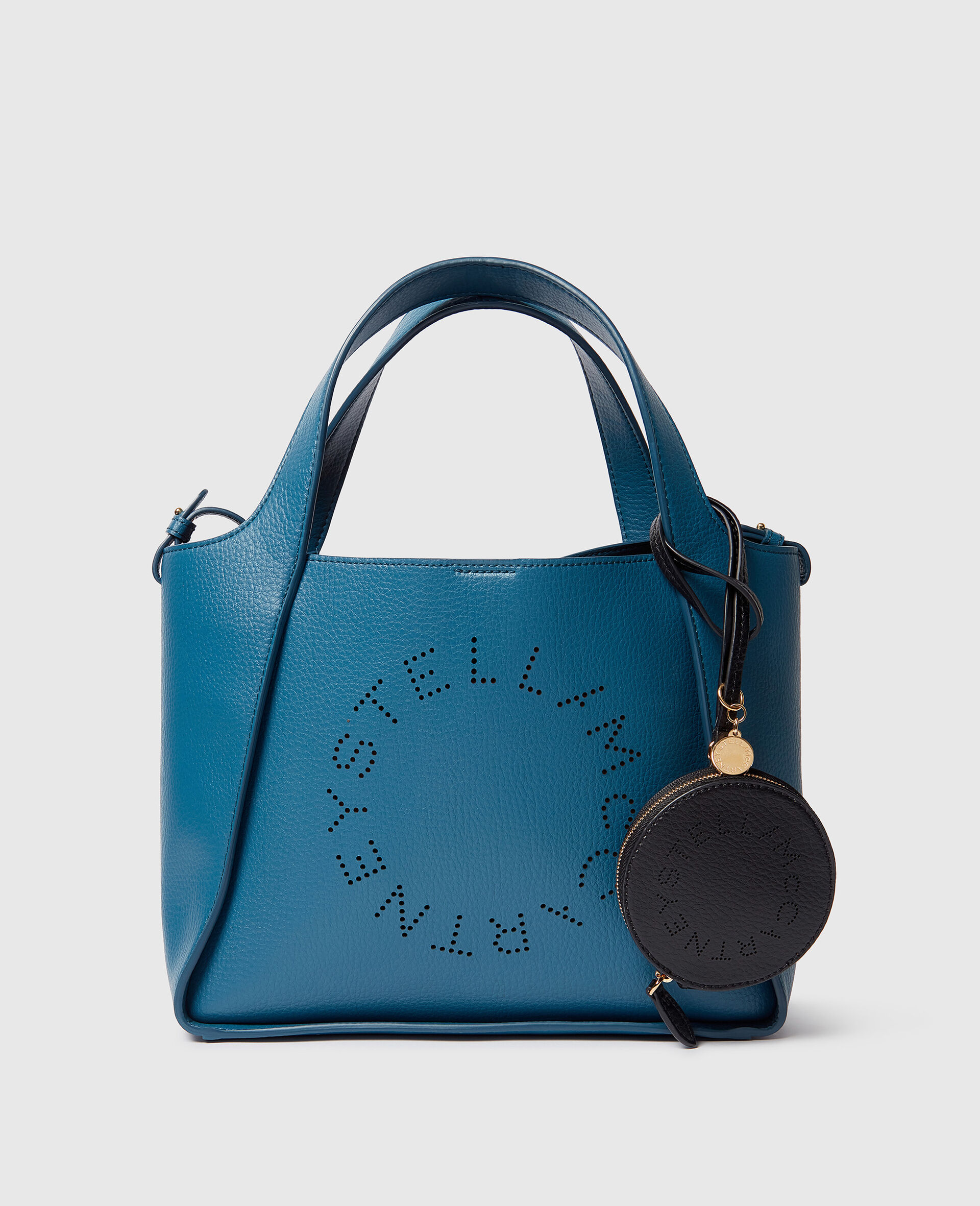 Portachiavi Portamonete con Logo-Nero-large image number 3