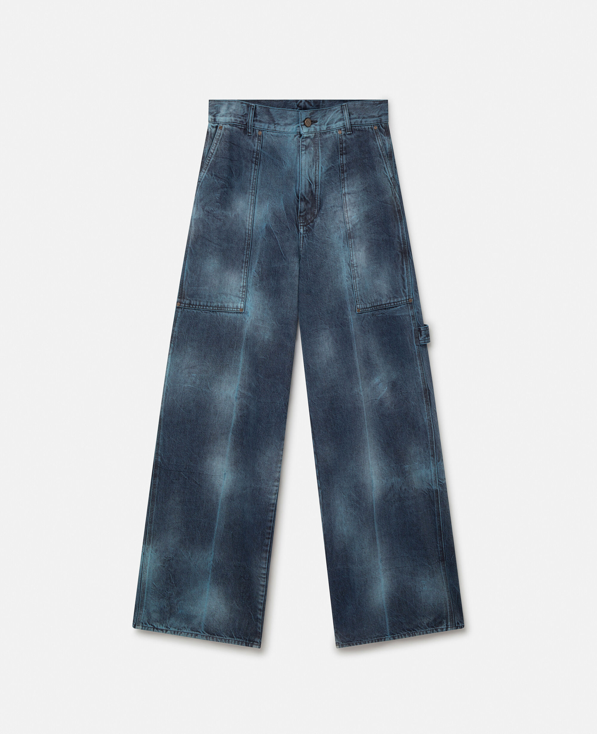 Stella mccartney best sale tie dye jeans