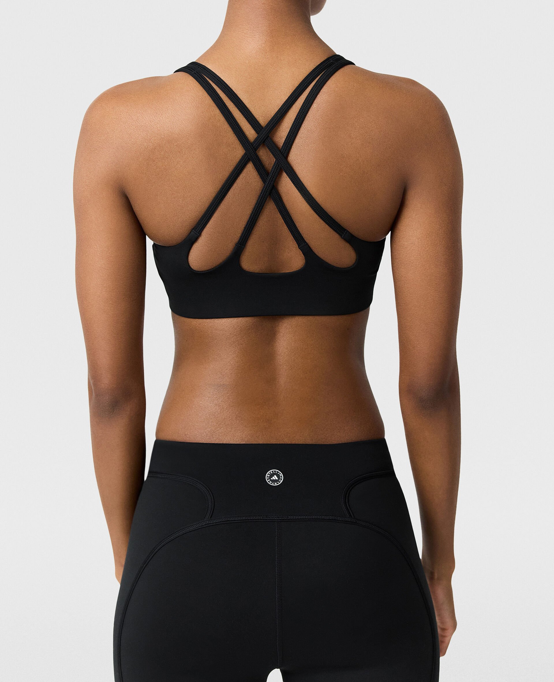 TrueStrength Yoga Bra-Black-large image number 3