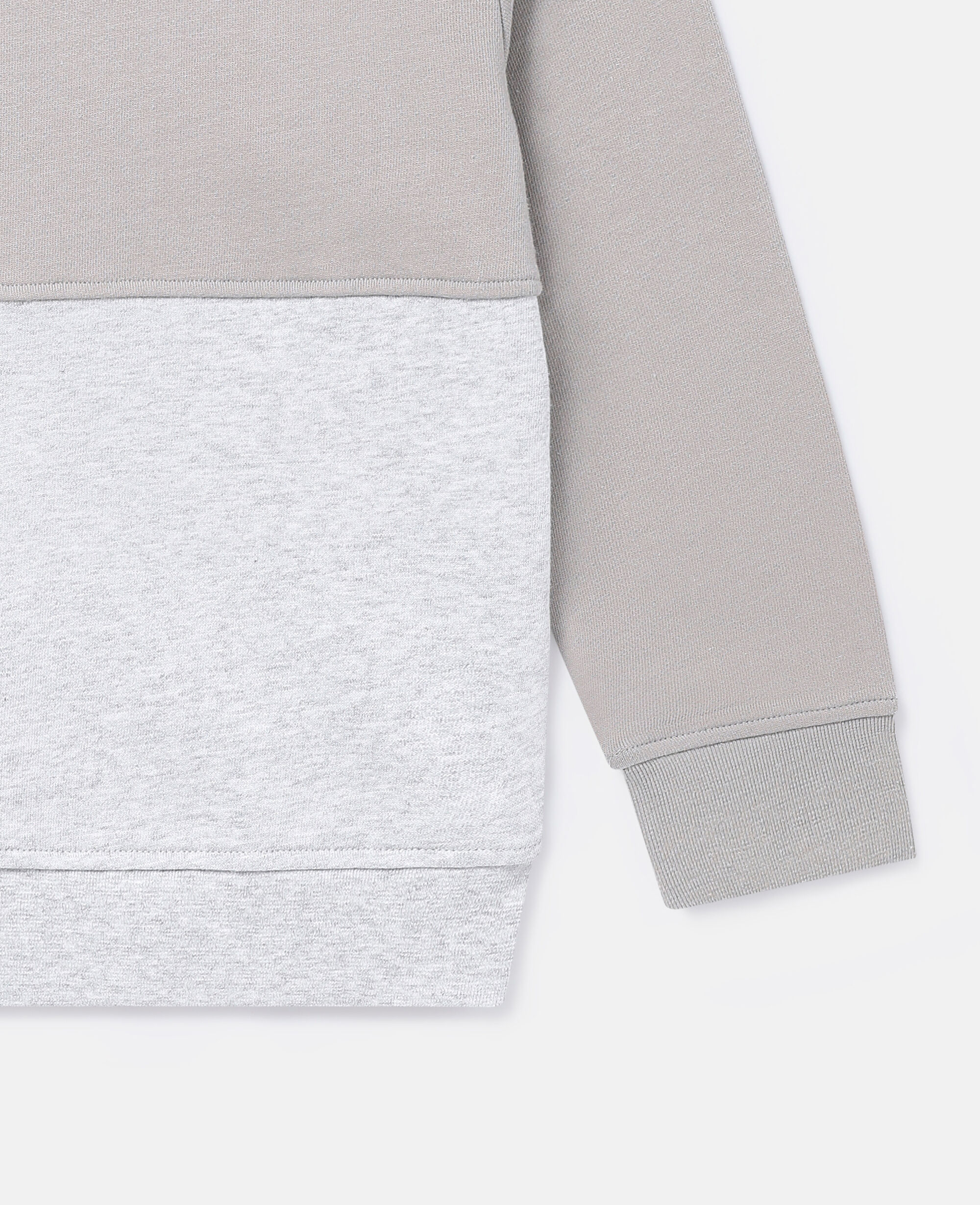 Stella McCartney Kids Mickey Mouse cotton jumper - Grey