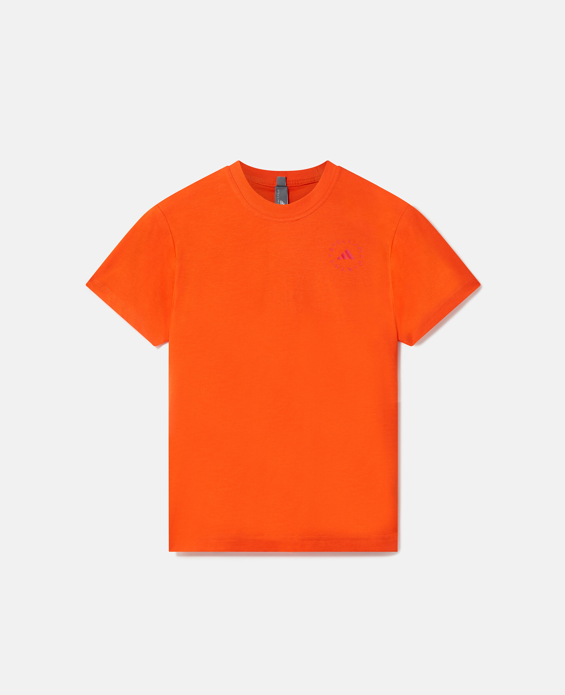 트루캐주얼 티셔츠-오렌지-medium