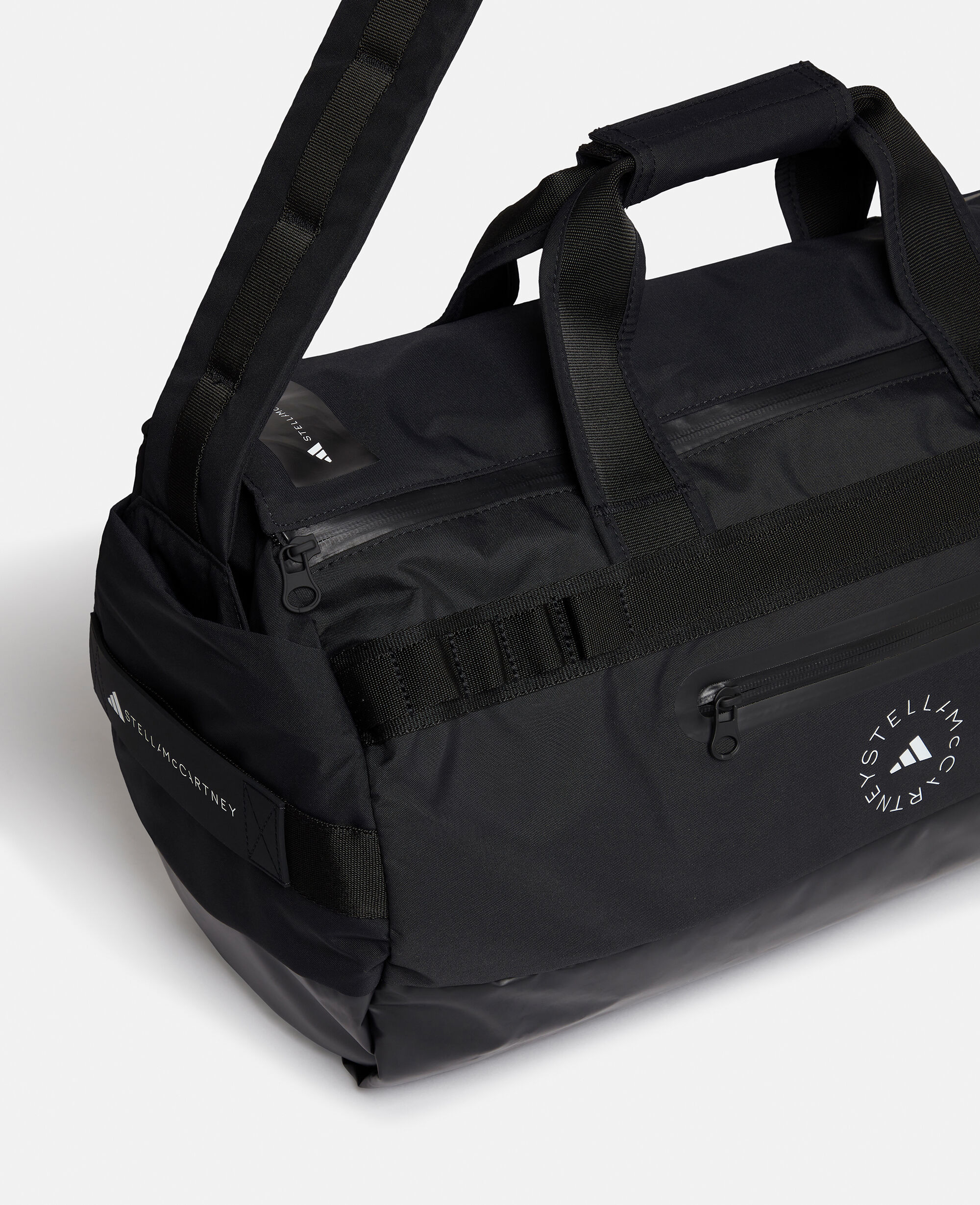 Women Black Logo 24/7 Bag | Stella McCartney US