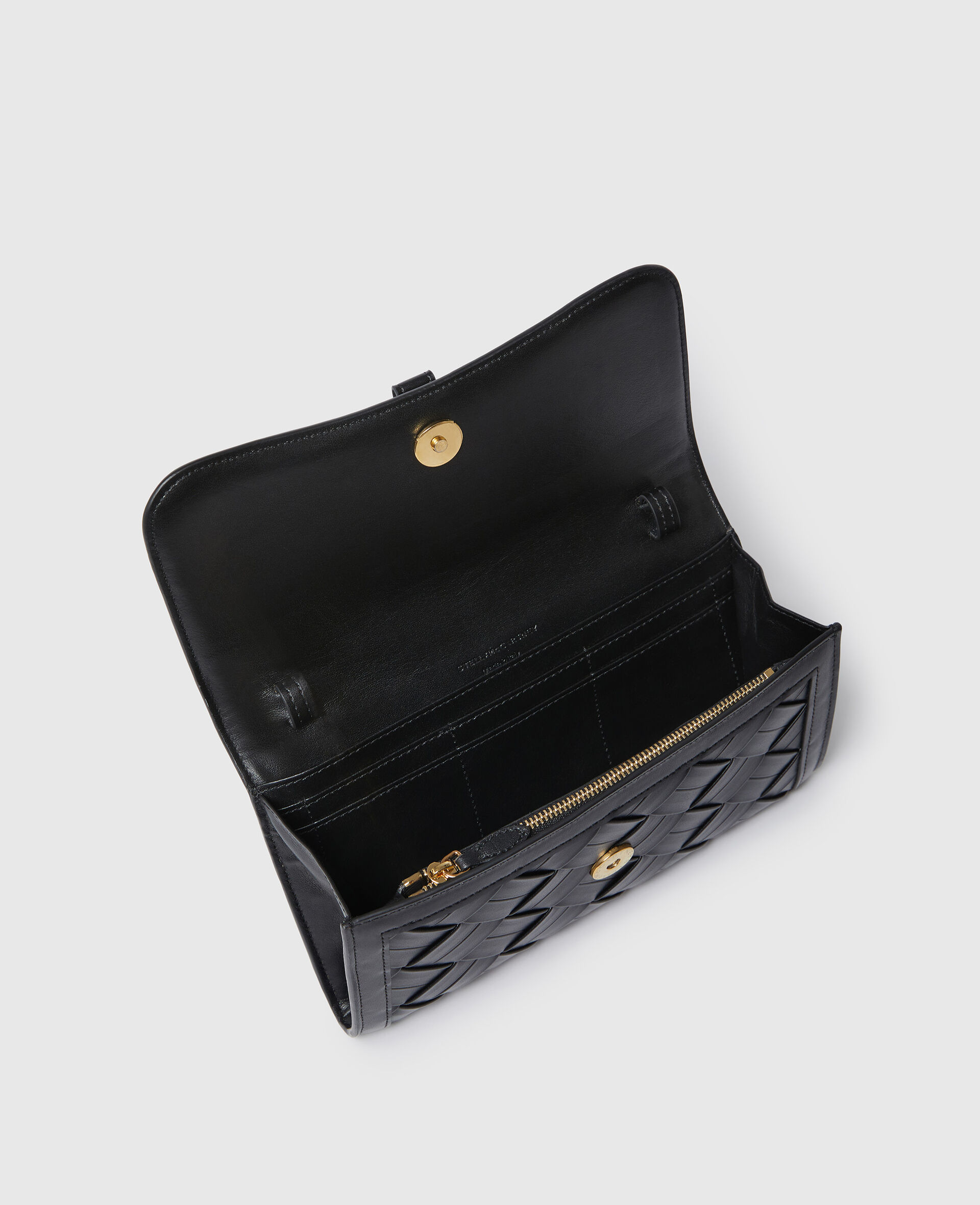 Ryder Woven Wallet with Strap-Green-large image number 3