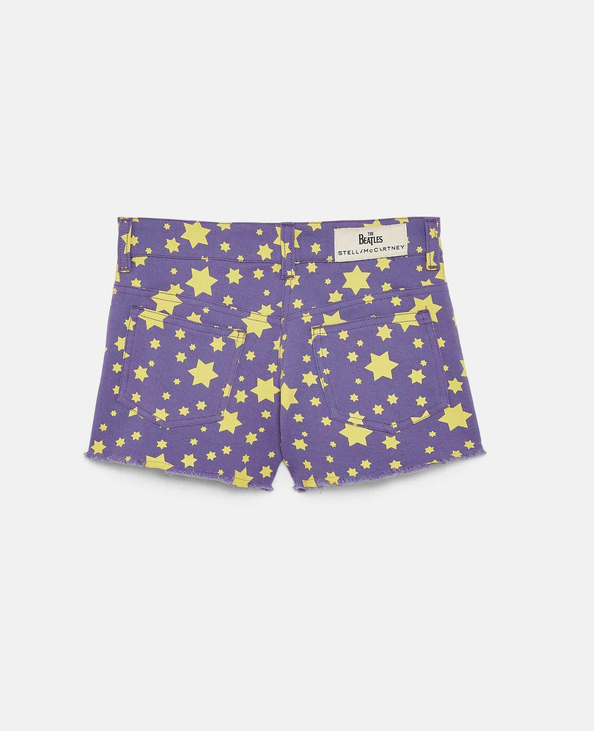 ゲットバック デニム ショートパンツ-ブルー-large ゲットバック デニム ショートパンツ-ブルー-large image number 2