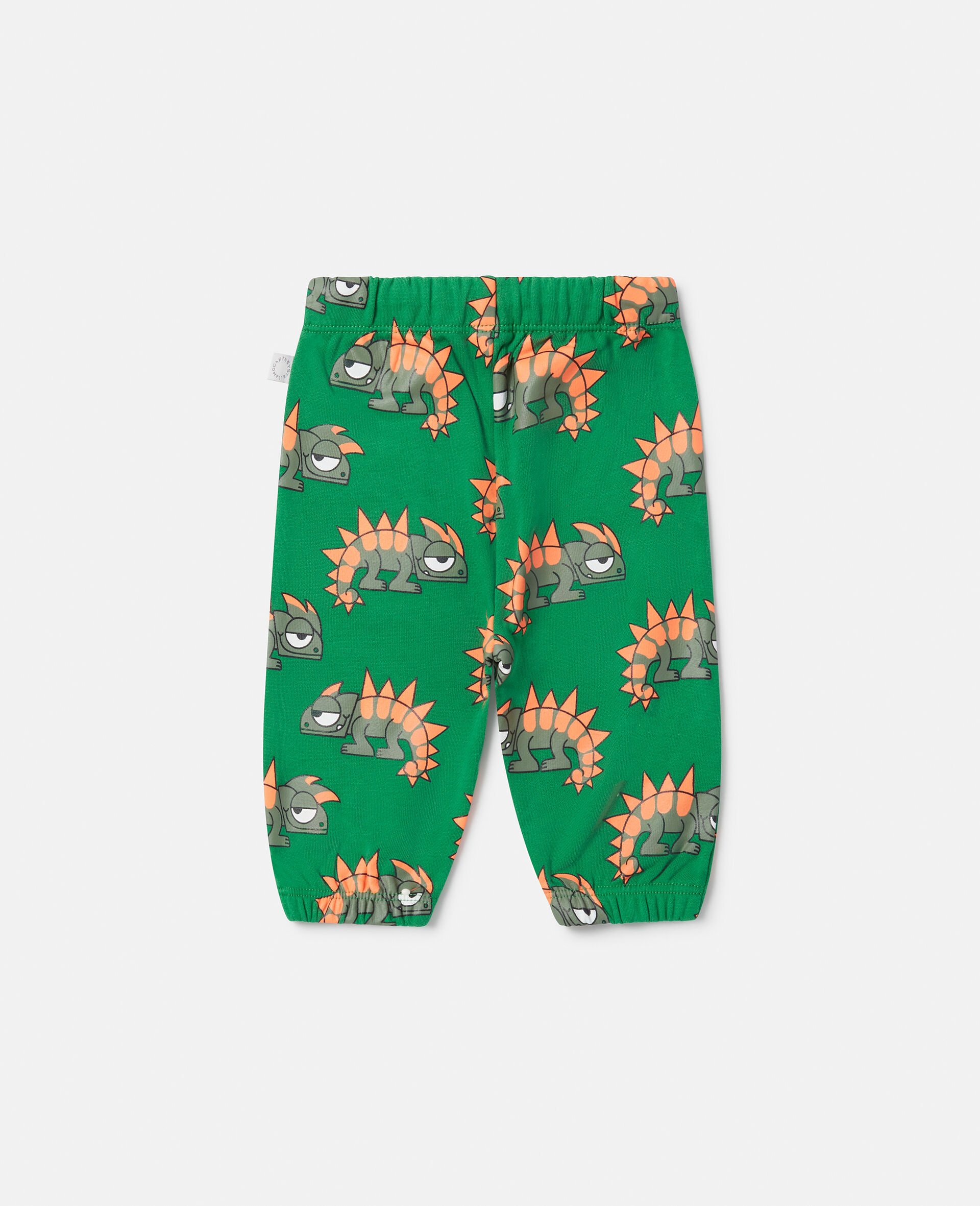 Gecko Print Joggers-Pink-large Gecko Print Joggers-Pink-large image number 2