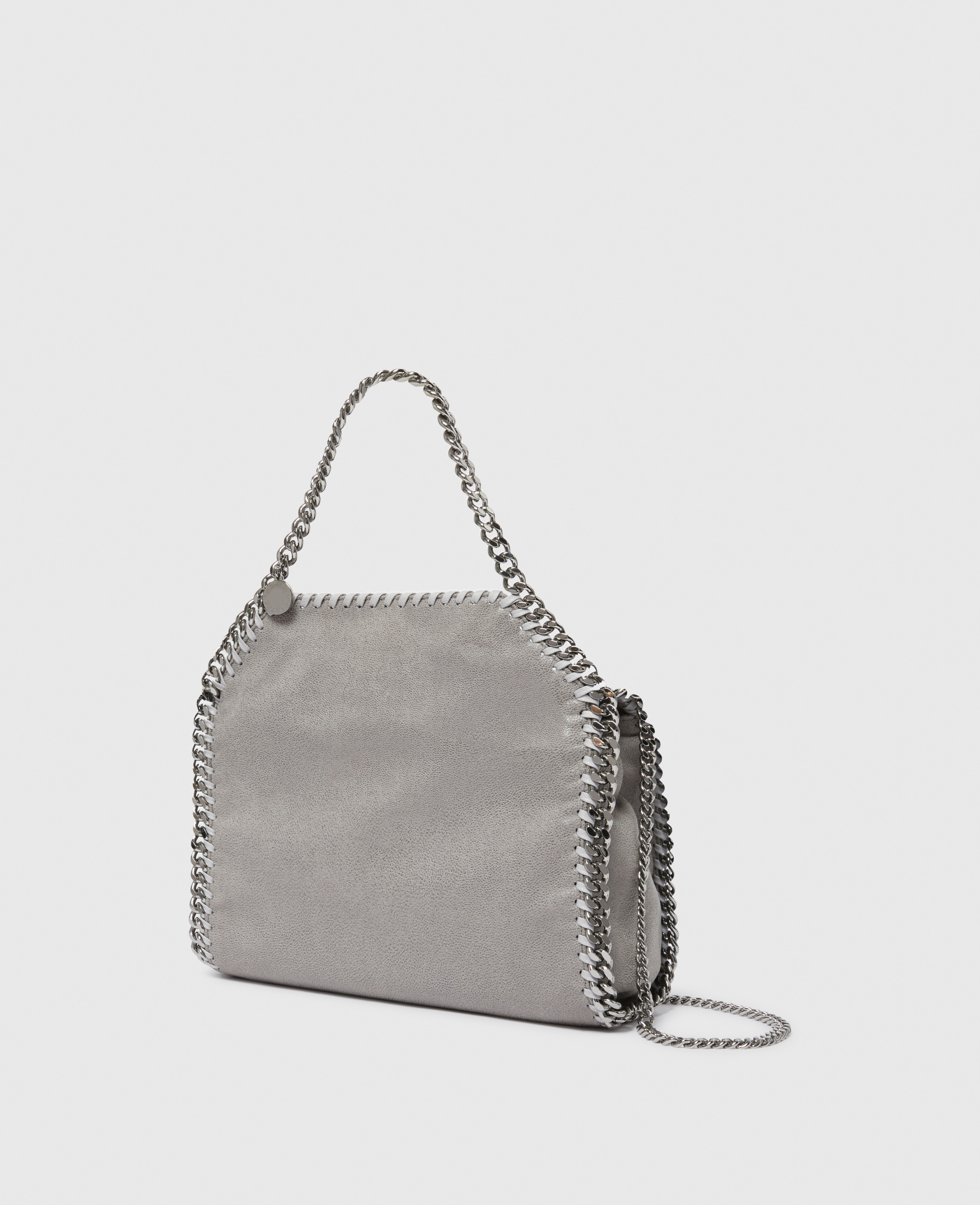 Stella McCartney ファラベラ マイクロサイズ ASH GREY Stella McCartney ファラベラ マイクロサイズ ASH GREY (Stella