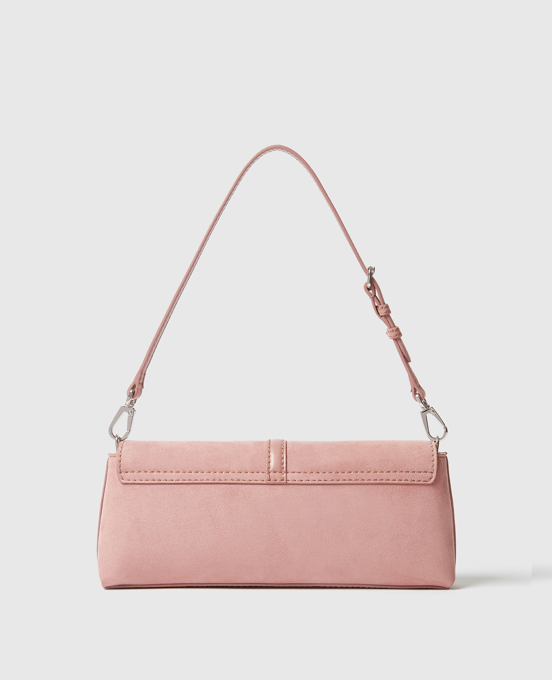 Ryder Suede-Effect Pochette-Pink-large image number 3