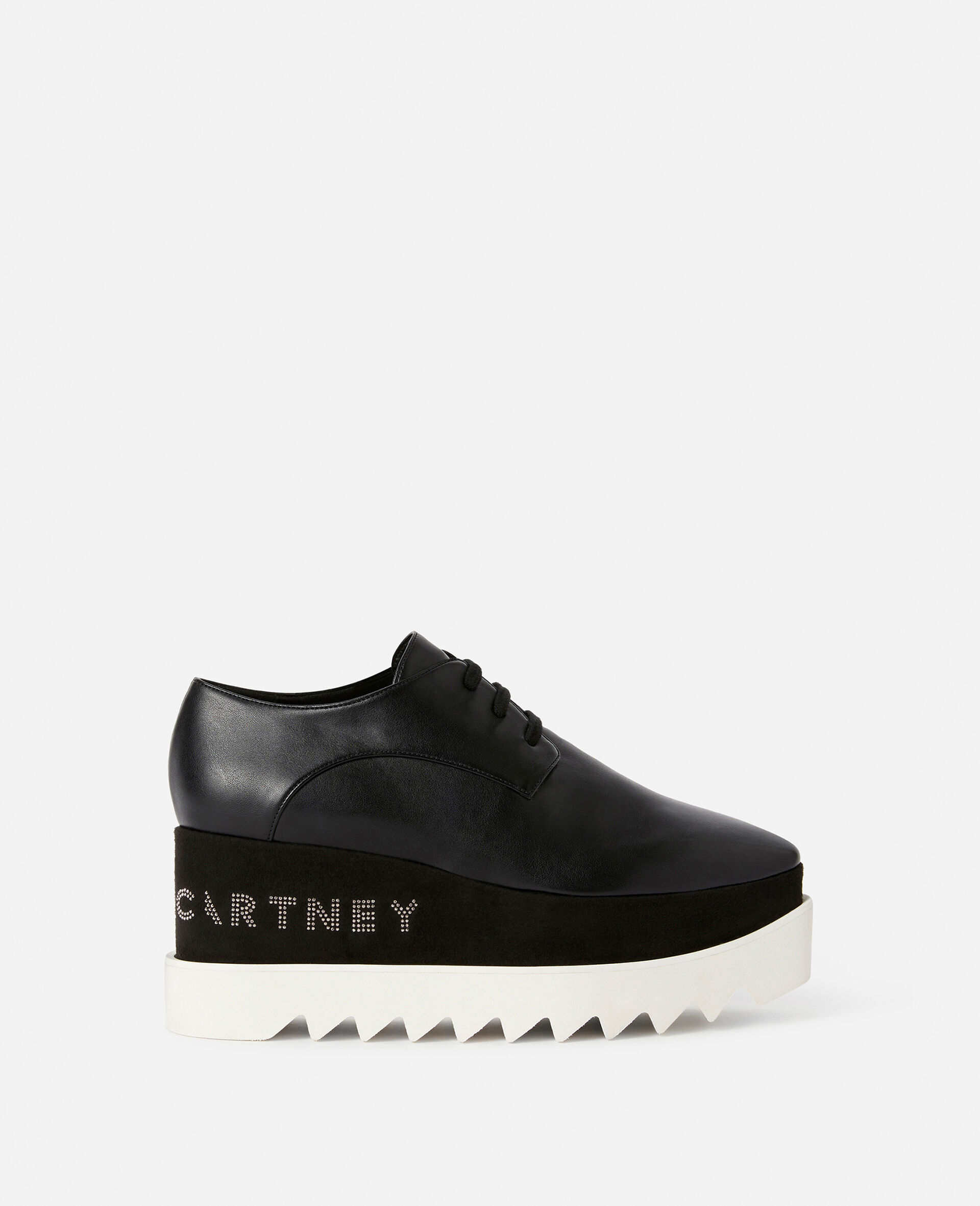 Elyse Logo Platforms -Black-medium