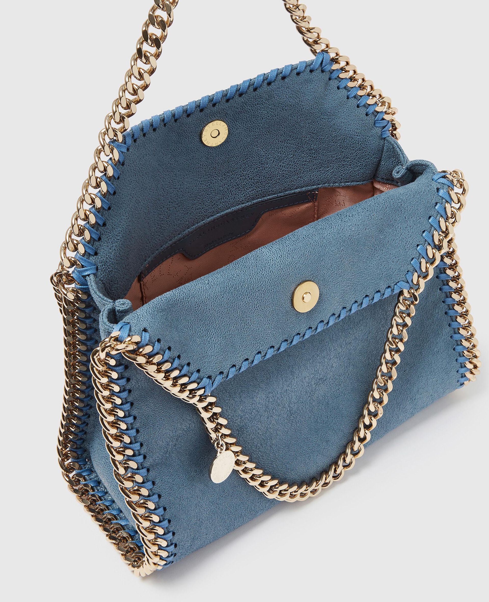Falabella Mini Tote Bag-Blue-large image number 3