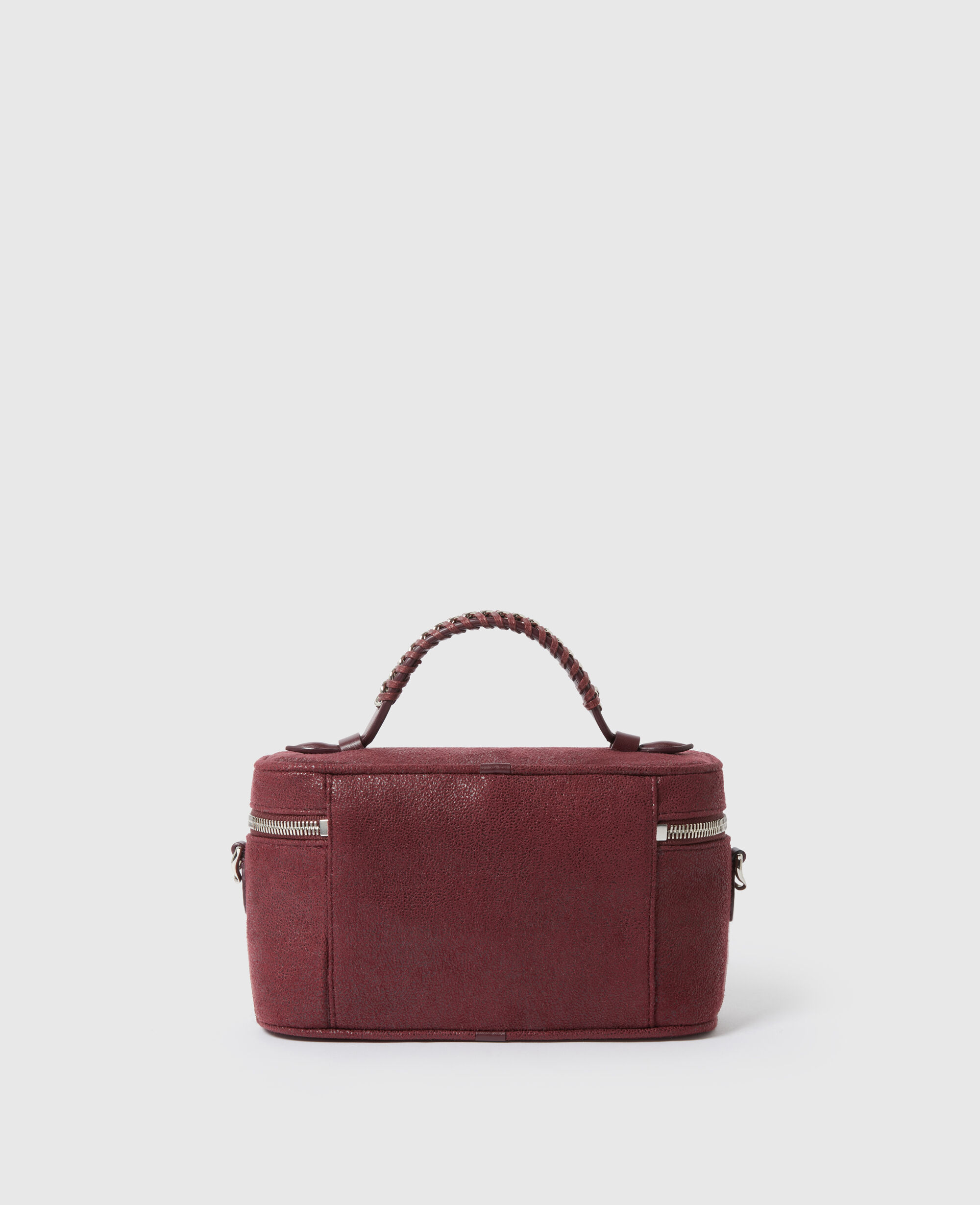 きらめく♪◇ファラベラ Vanity Bag◇Stella McCartney Women Pitch black Falabella Vanity Case | Stella McCartney US
