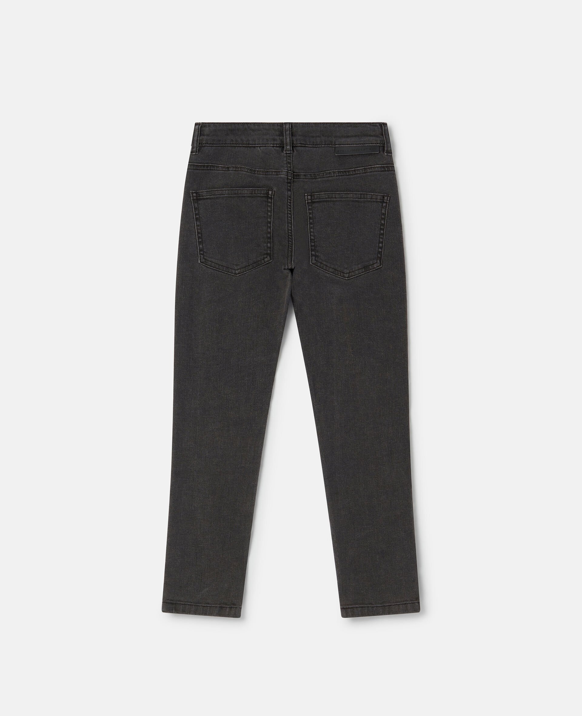 Slim Leg Jeans-Black-large Slim Leg Jeans-Black-large image number 2