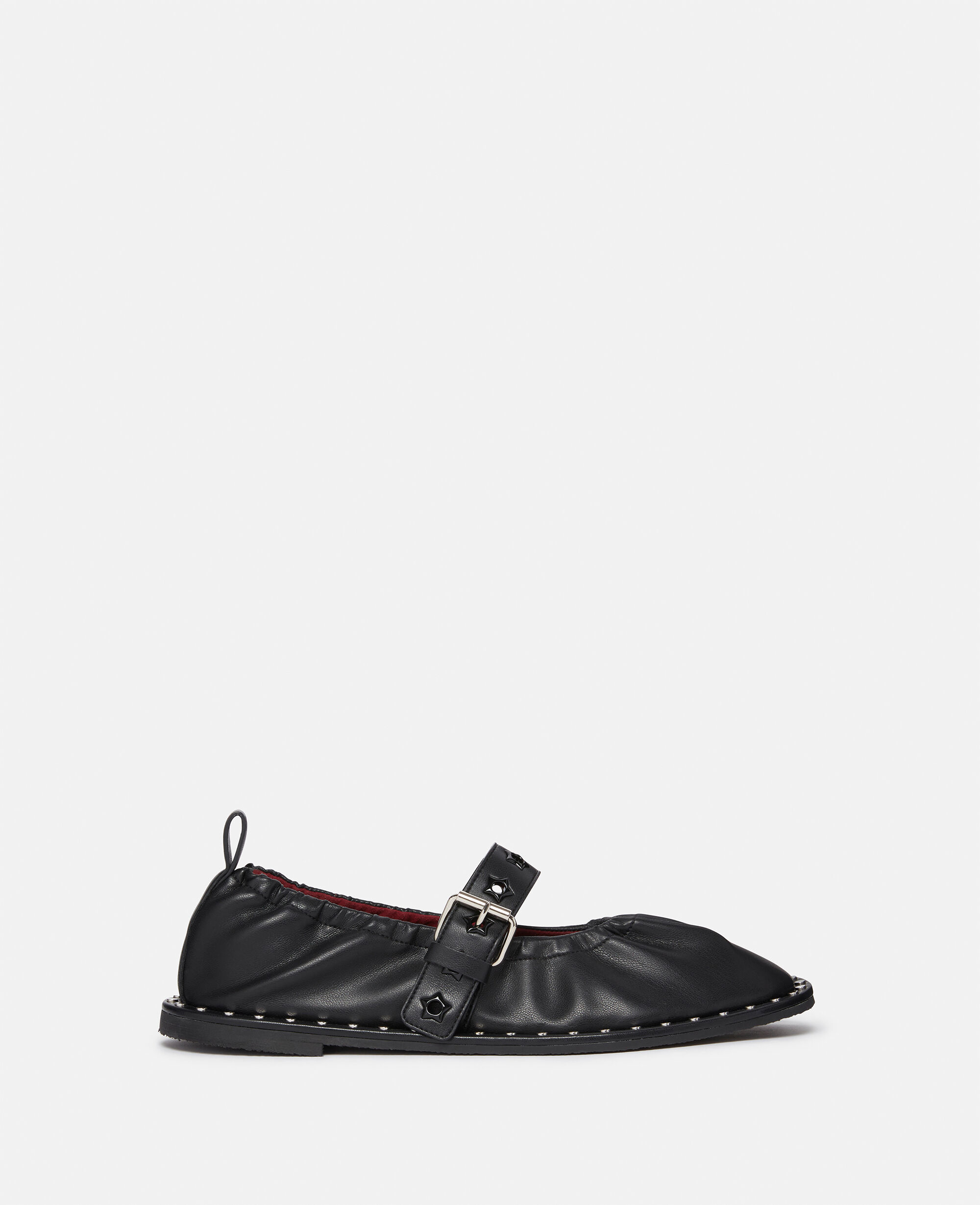 Studded ballet flats cheap