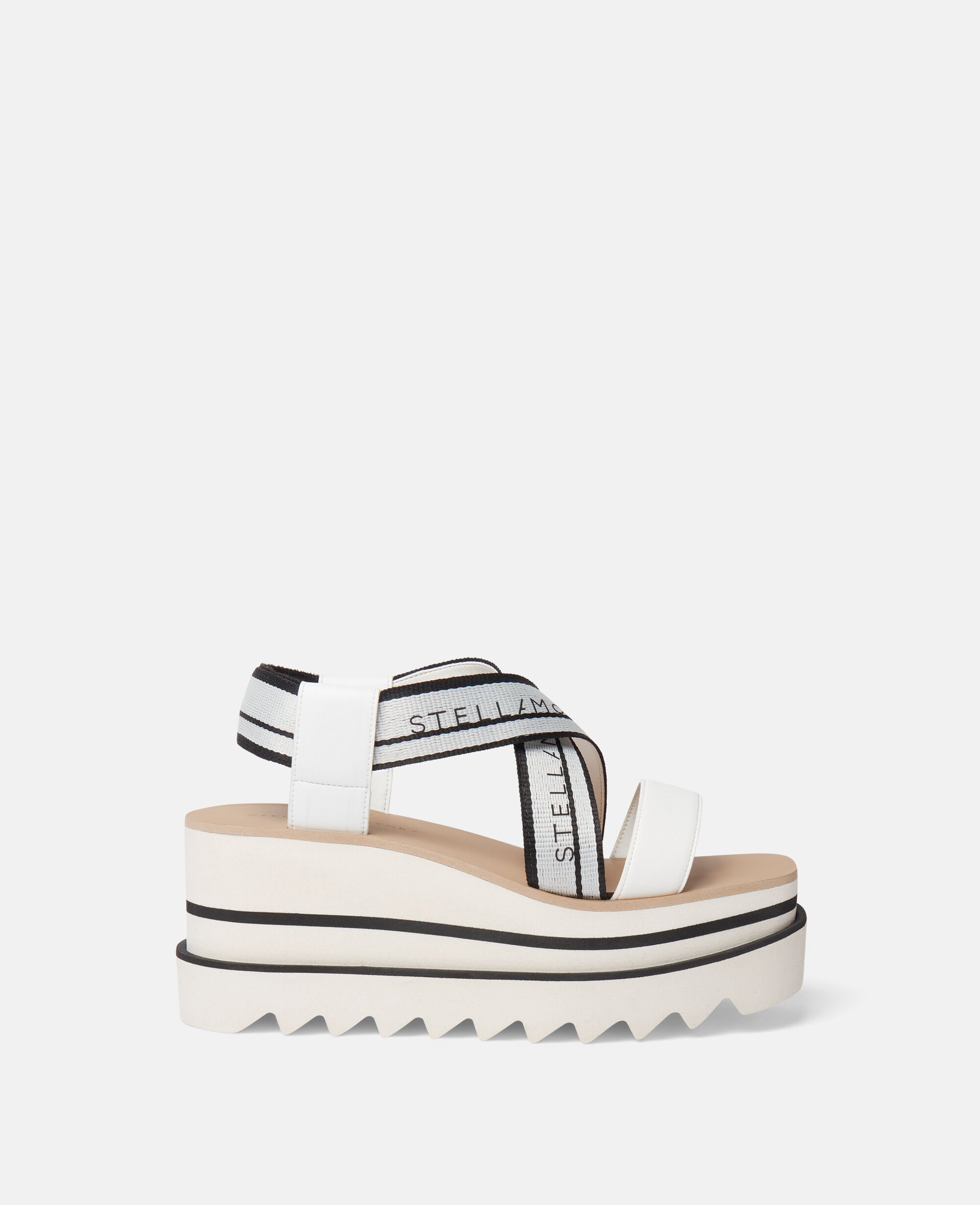 Stella mccartney sneak elyse sandals outlet