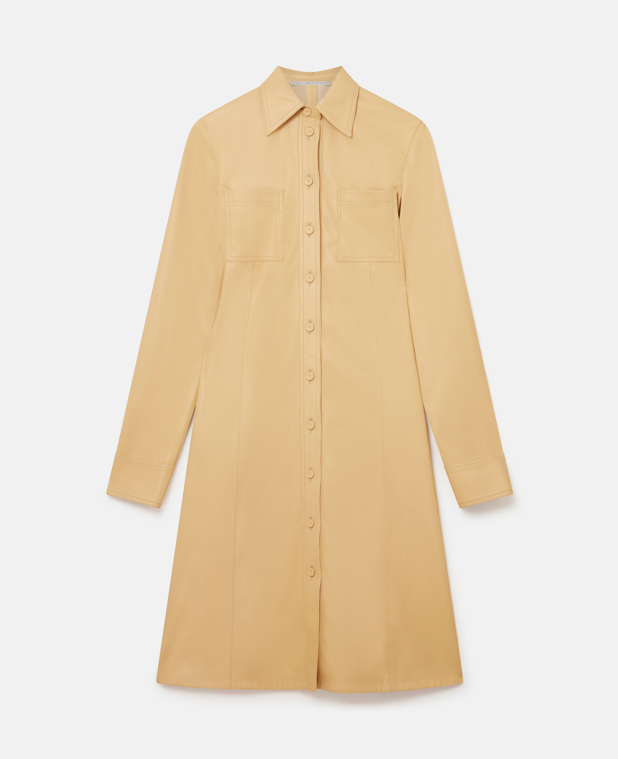 Stella mccartney 2025 shirt dress