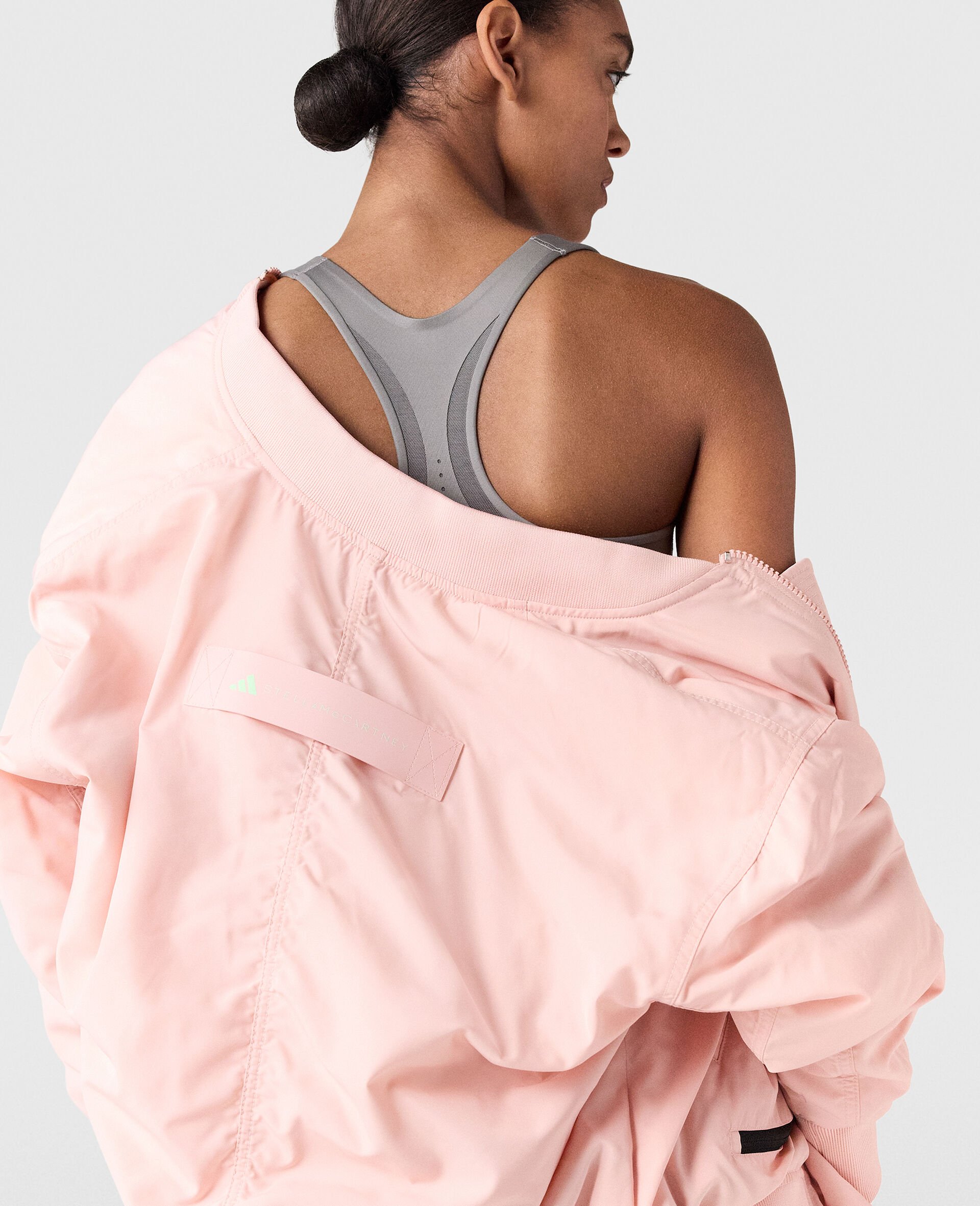 TrueNature Bomber Jacket-Pink-large TrueNature Bomber Jacket-Pink-large image number 5