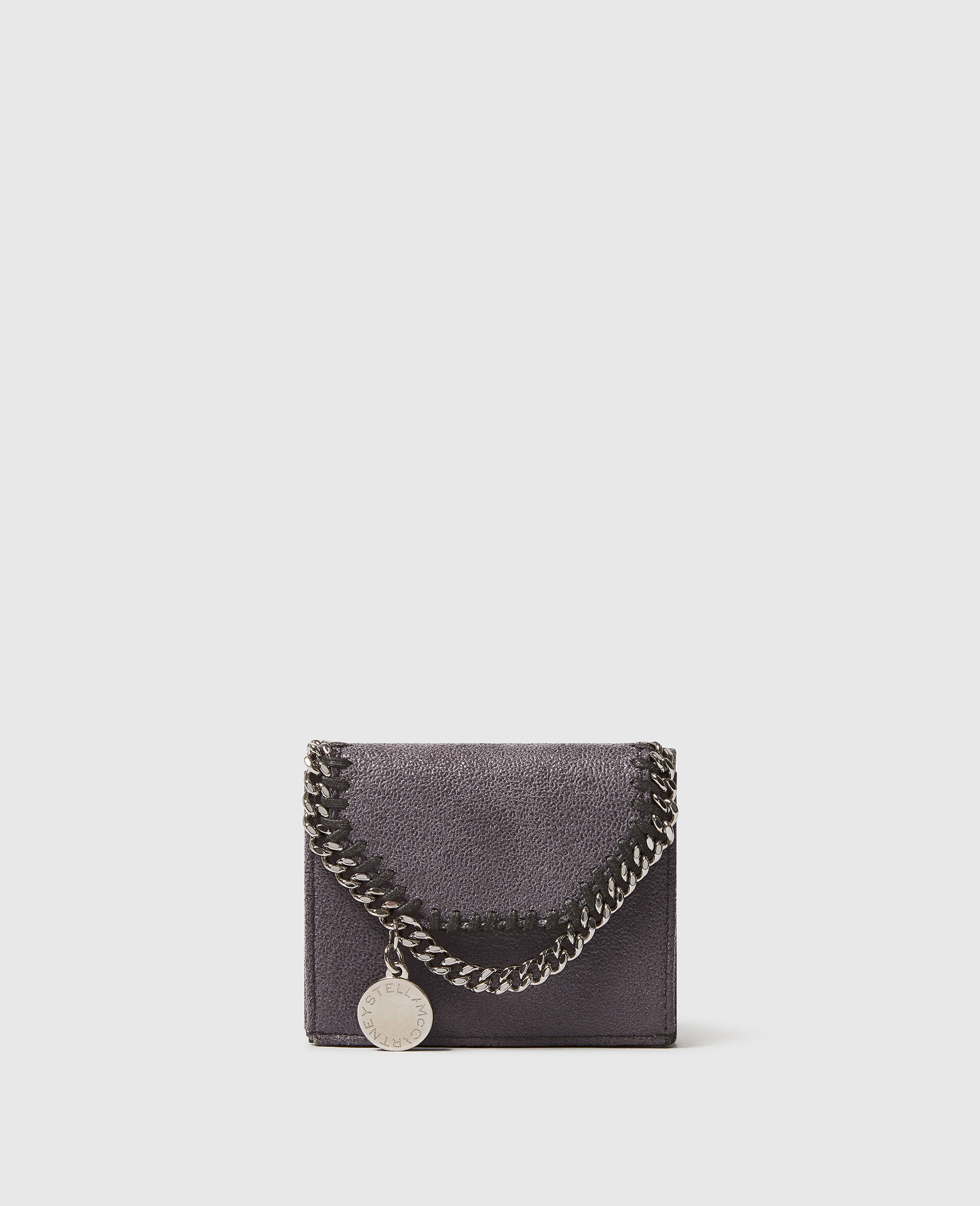 Falabella Tri-Fold Wallet-棕色-medium