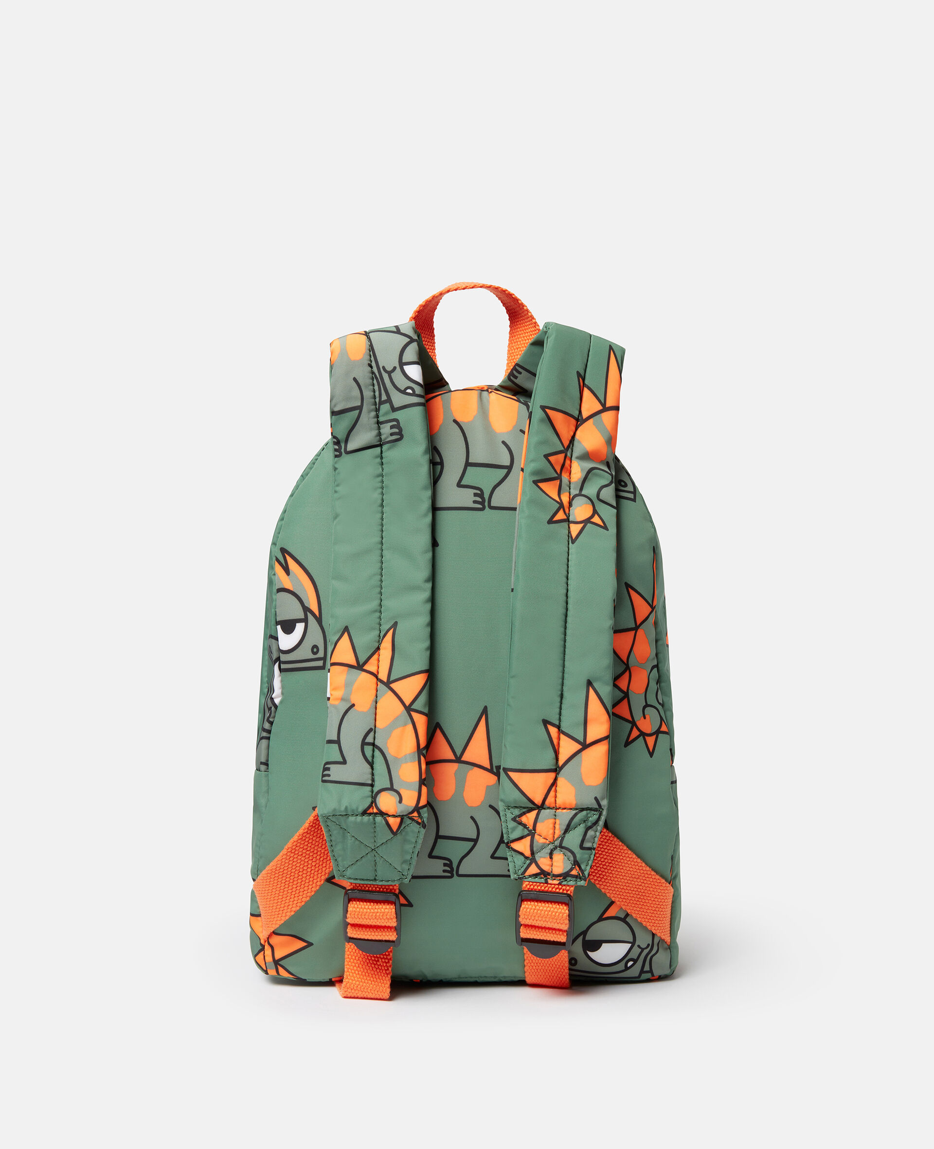 Gecko Print Backpack-Pink-large image number 1