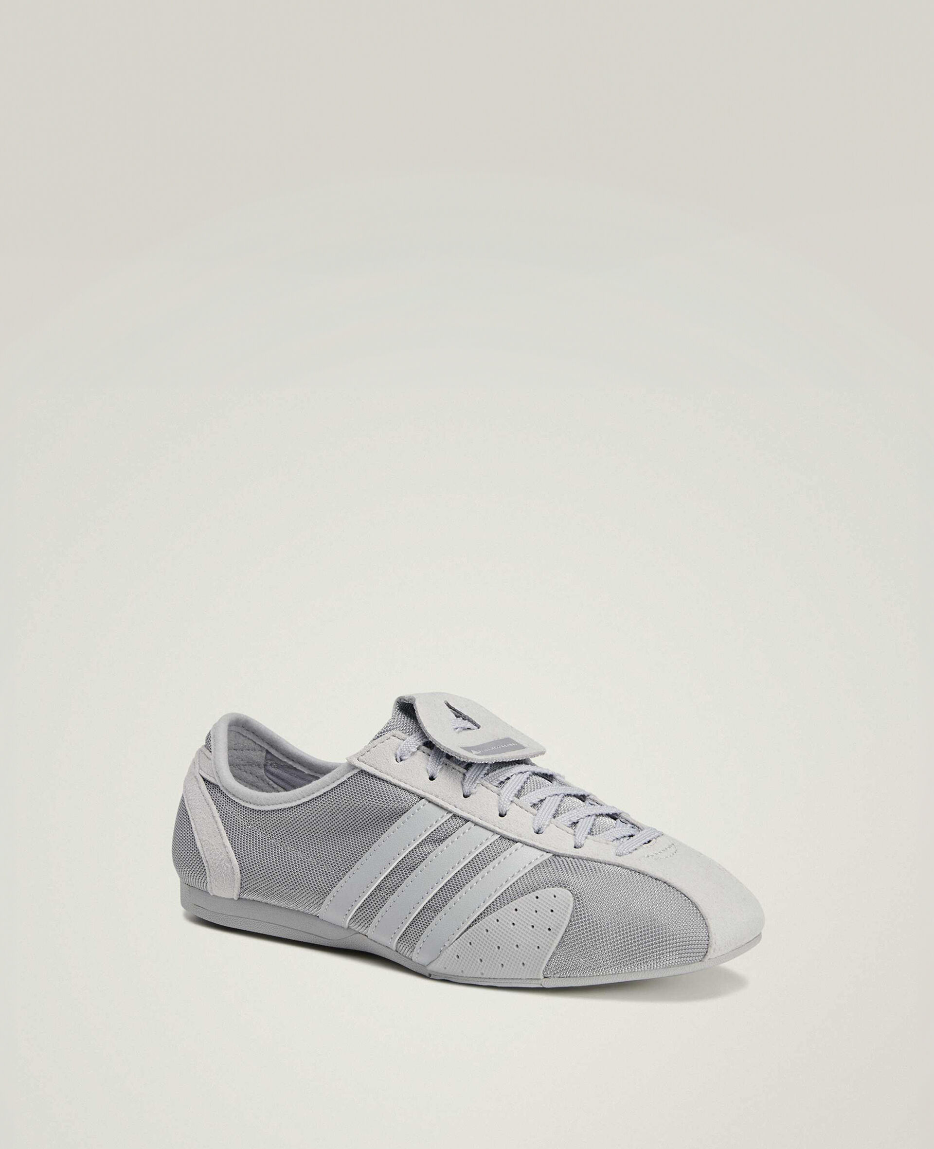 Triple-Stripe Trainers-Grey-large image number 2