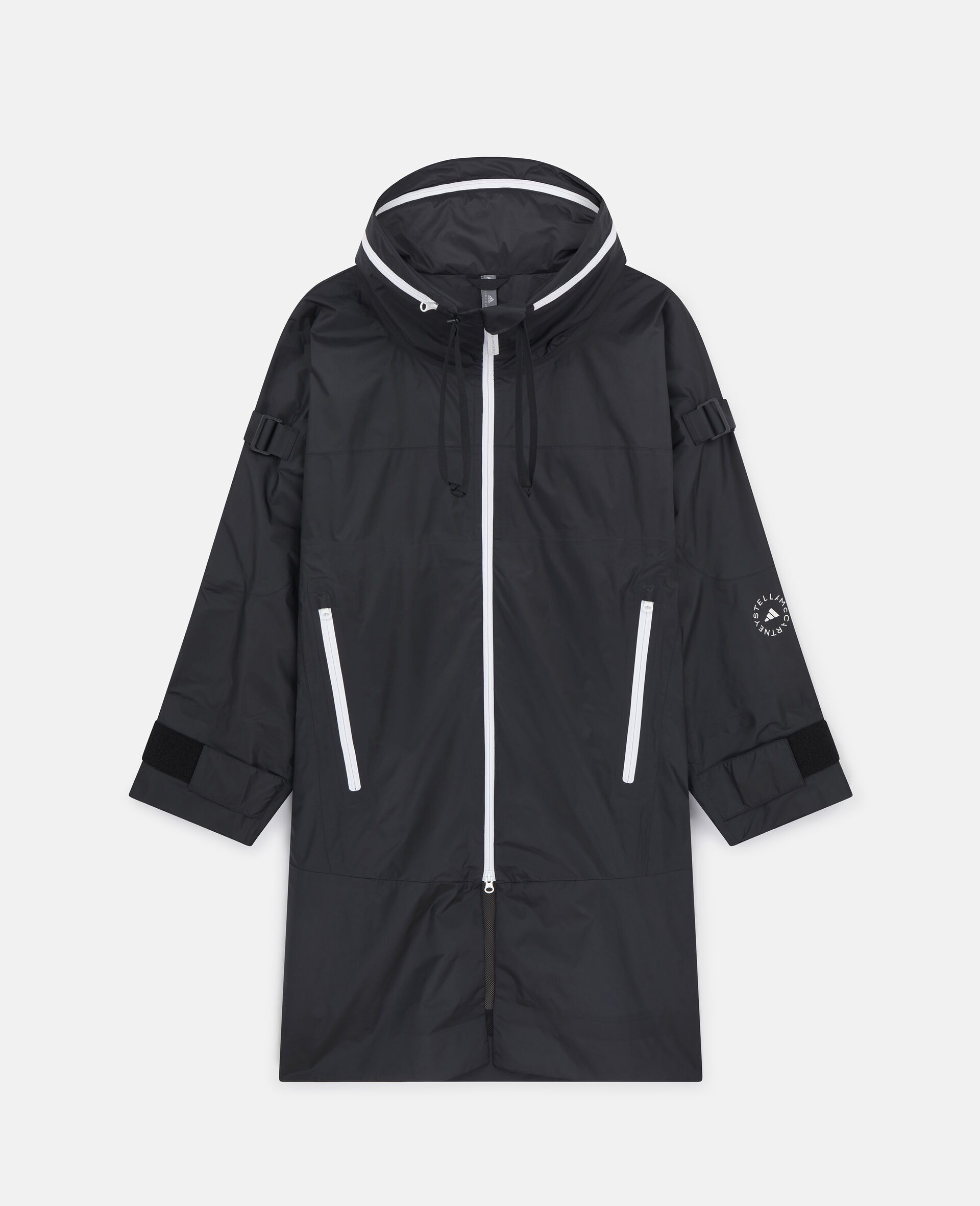Sportswear Parka-Black-large image number 0
