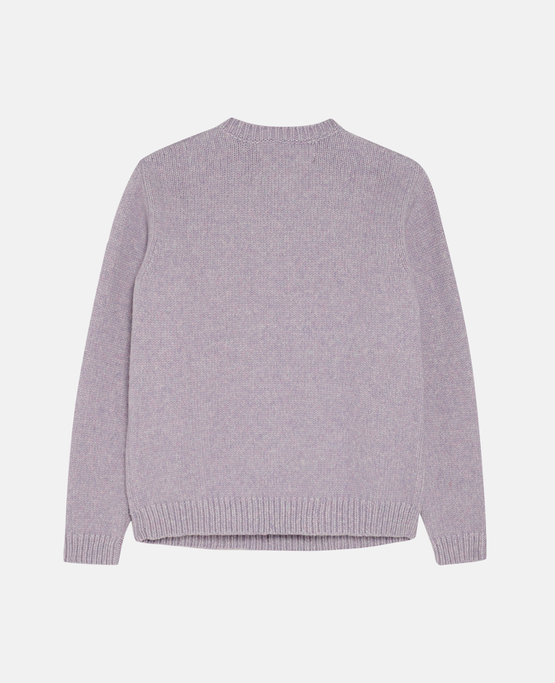 Mission Sheep Intarsia Knit Jumper-Purple-large image number 2