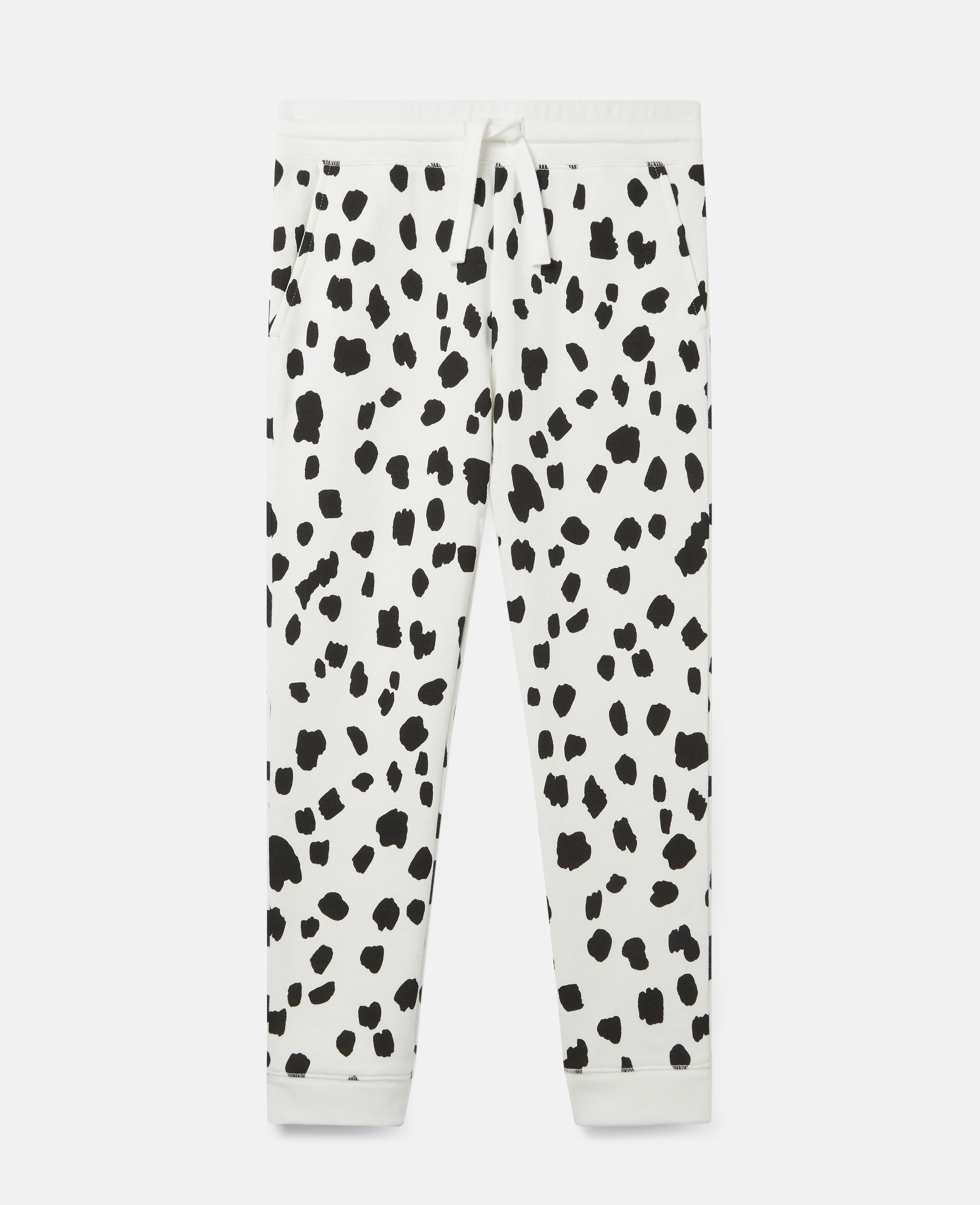 dalmation print trousers