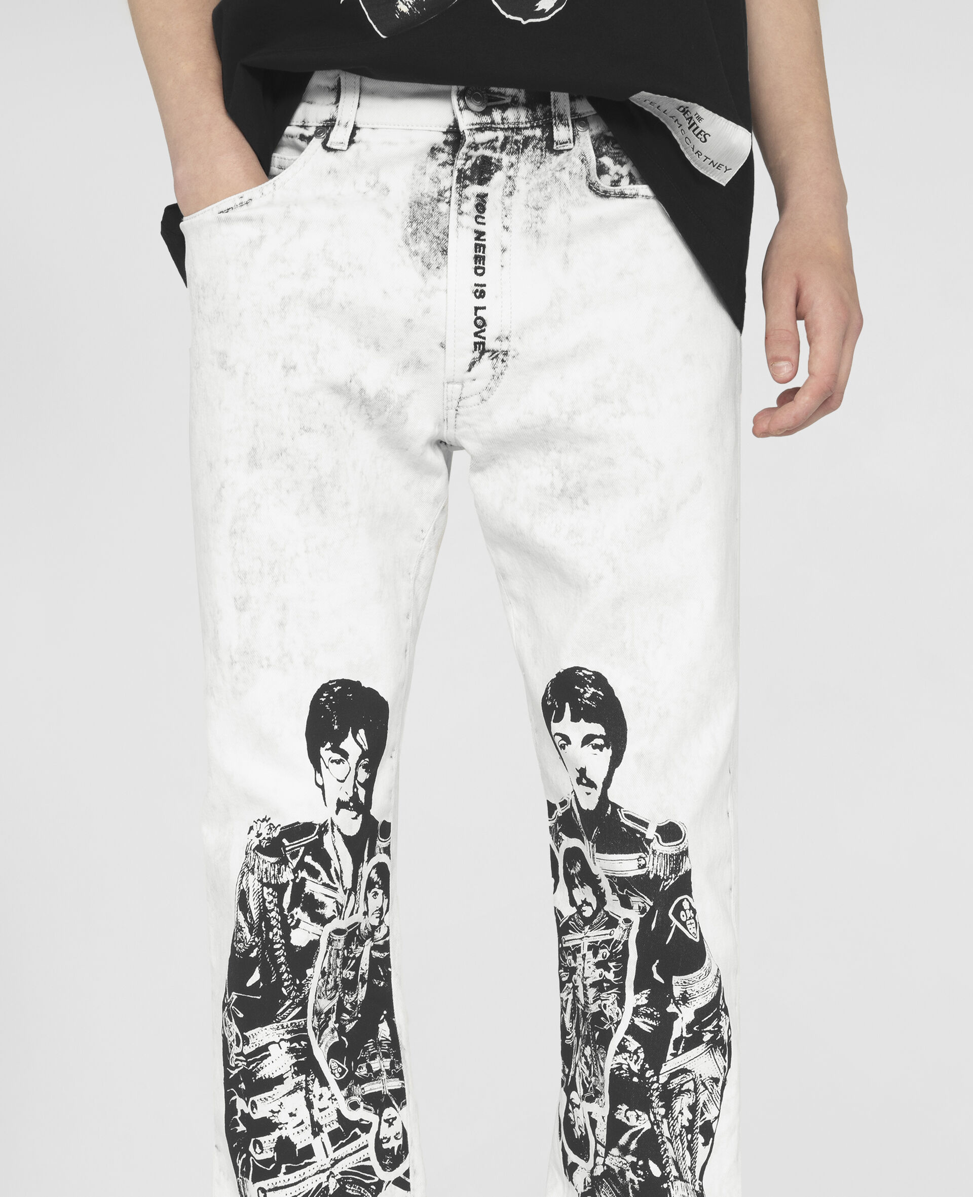 Get Back Denim-Hose-Wei&szlig;-large image number 4