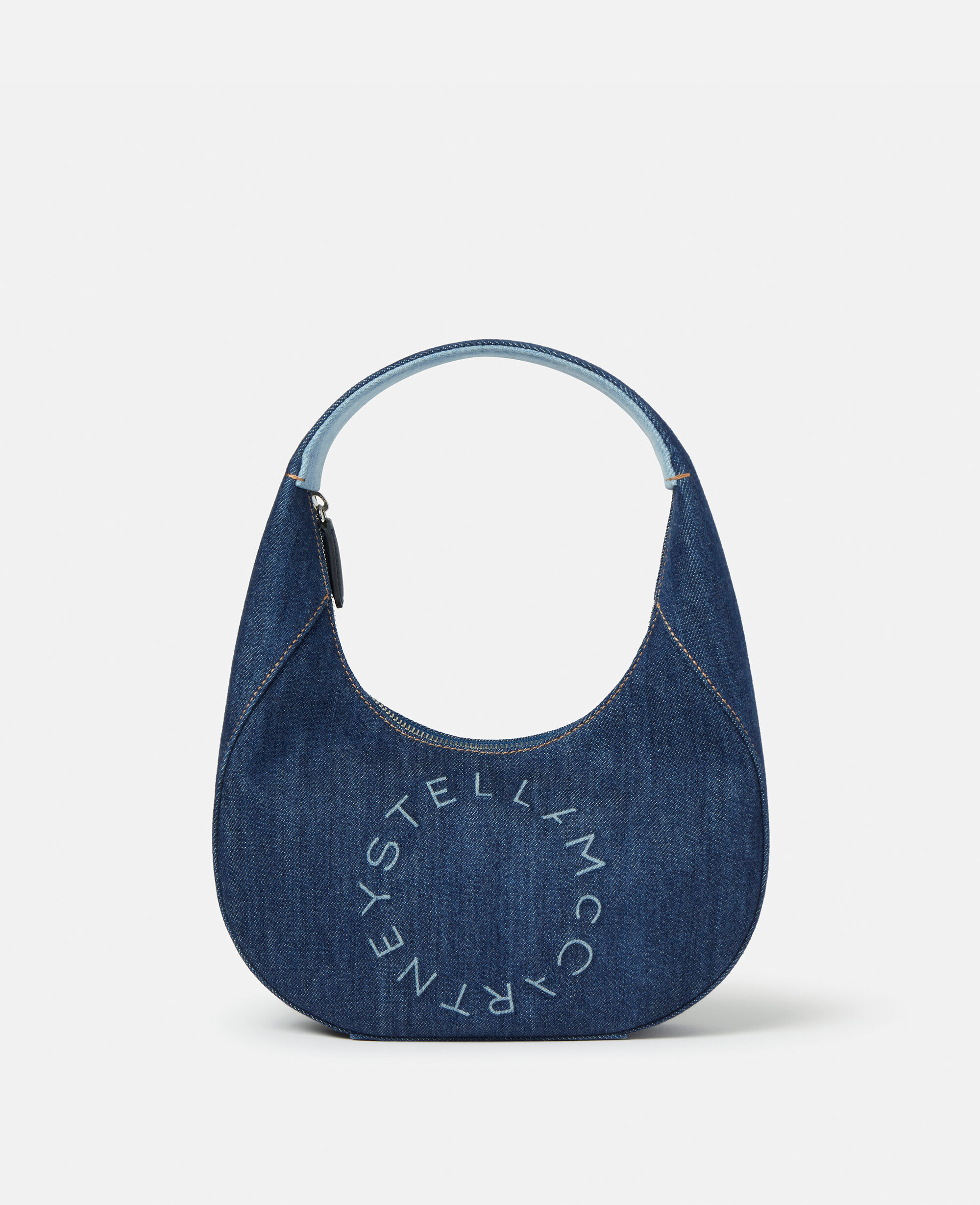 Denim discount hobo bag