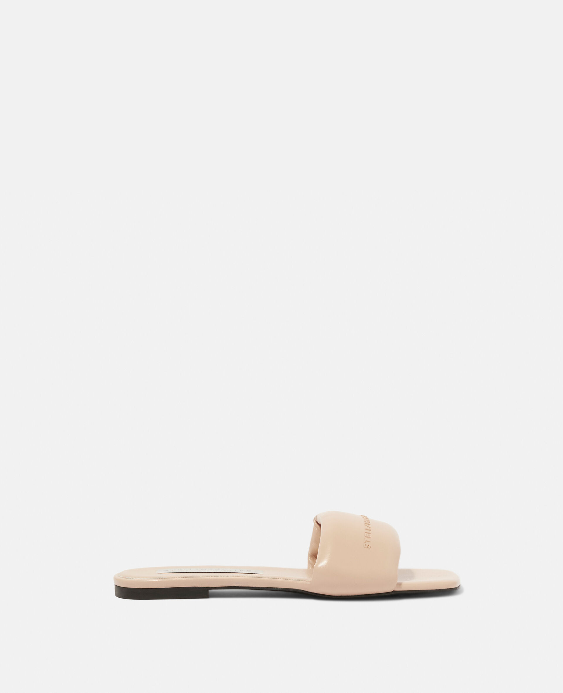 Signature Flat Logo Slides -Black-large image number 0